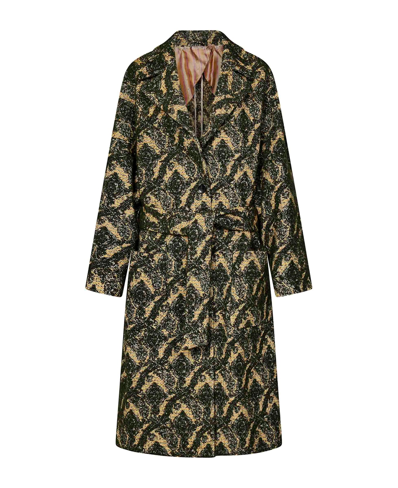 Etro Coat - Yellow