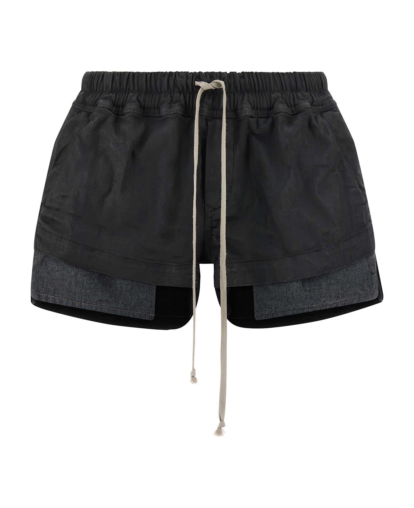 DRKSHDW 'fog Boxers' Shorts - Black  