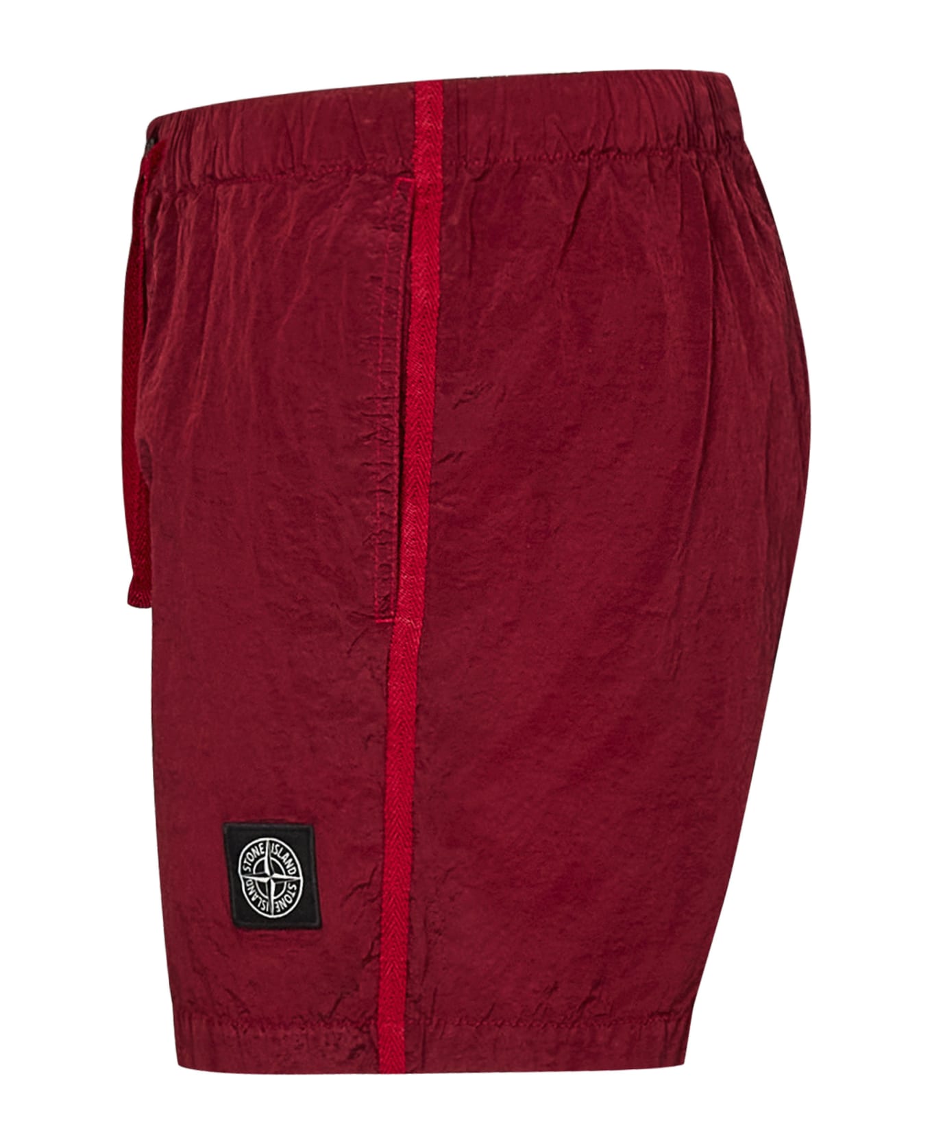 Stone Island Swimsuit - Red