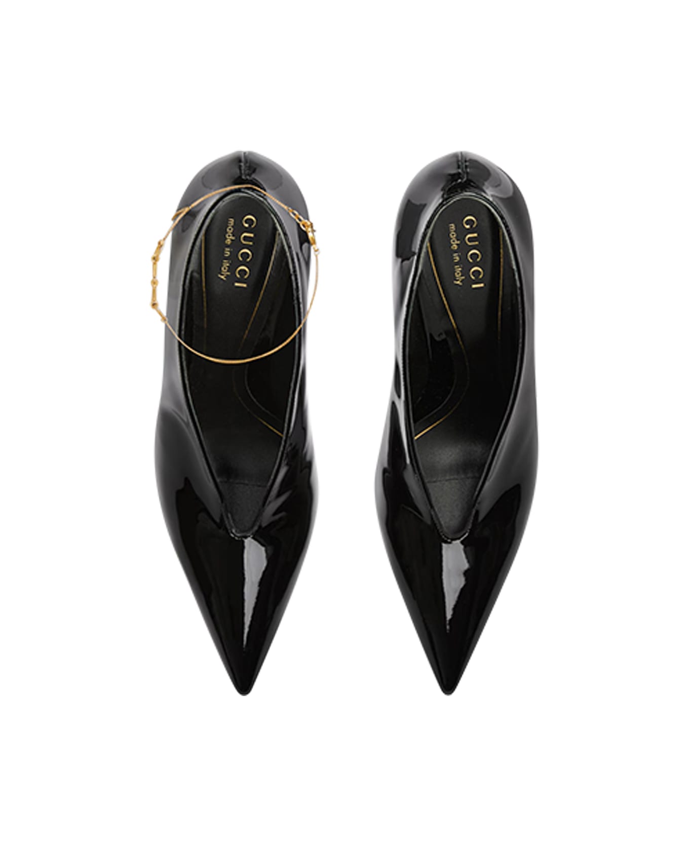 Gucci 97 Pump Sabot - Black