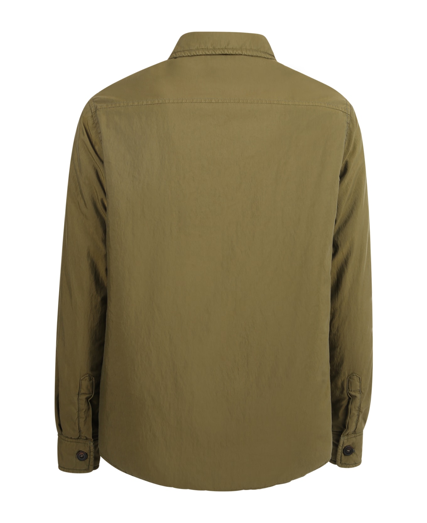 Original Vintage Style Shirt Jacket - Green