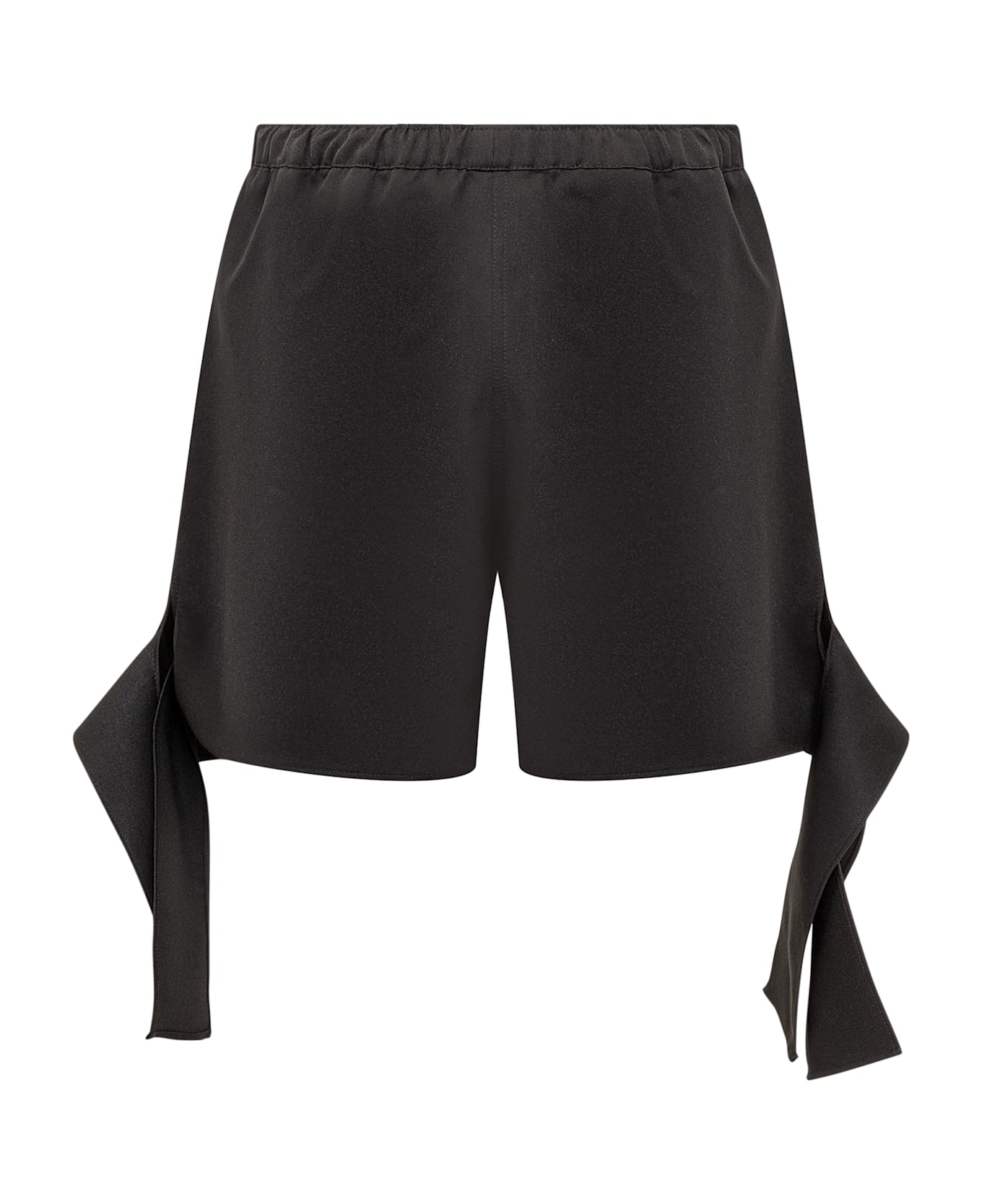 Coperni Knotted Shorts - BLACK