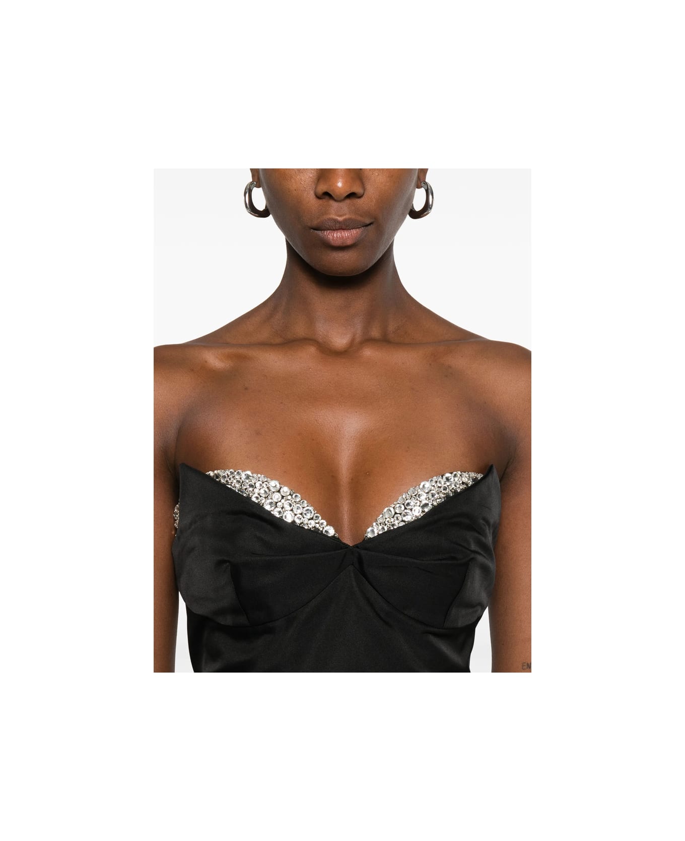 Alexander McQueen Top - BLACK