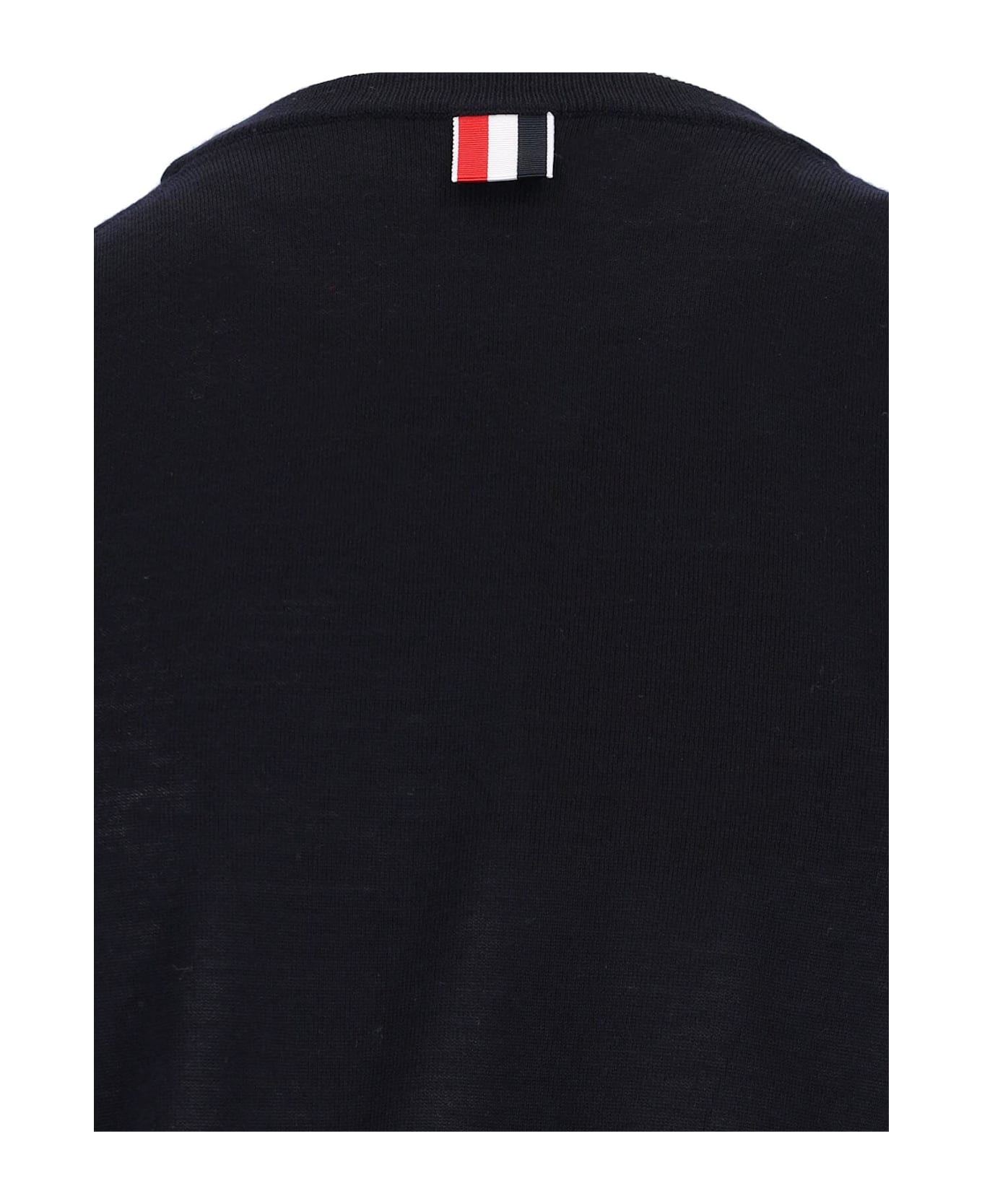 Thom Browne 
4-bar
 Sweater - navy