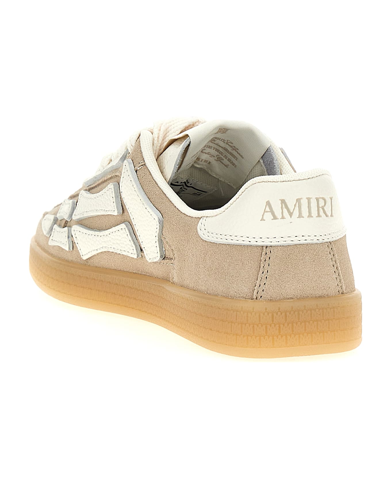 AMIRI 
pacific Bones
 Sneakers - Beige