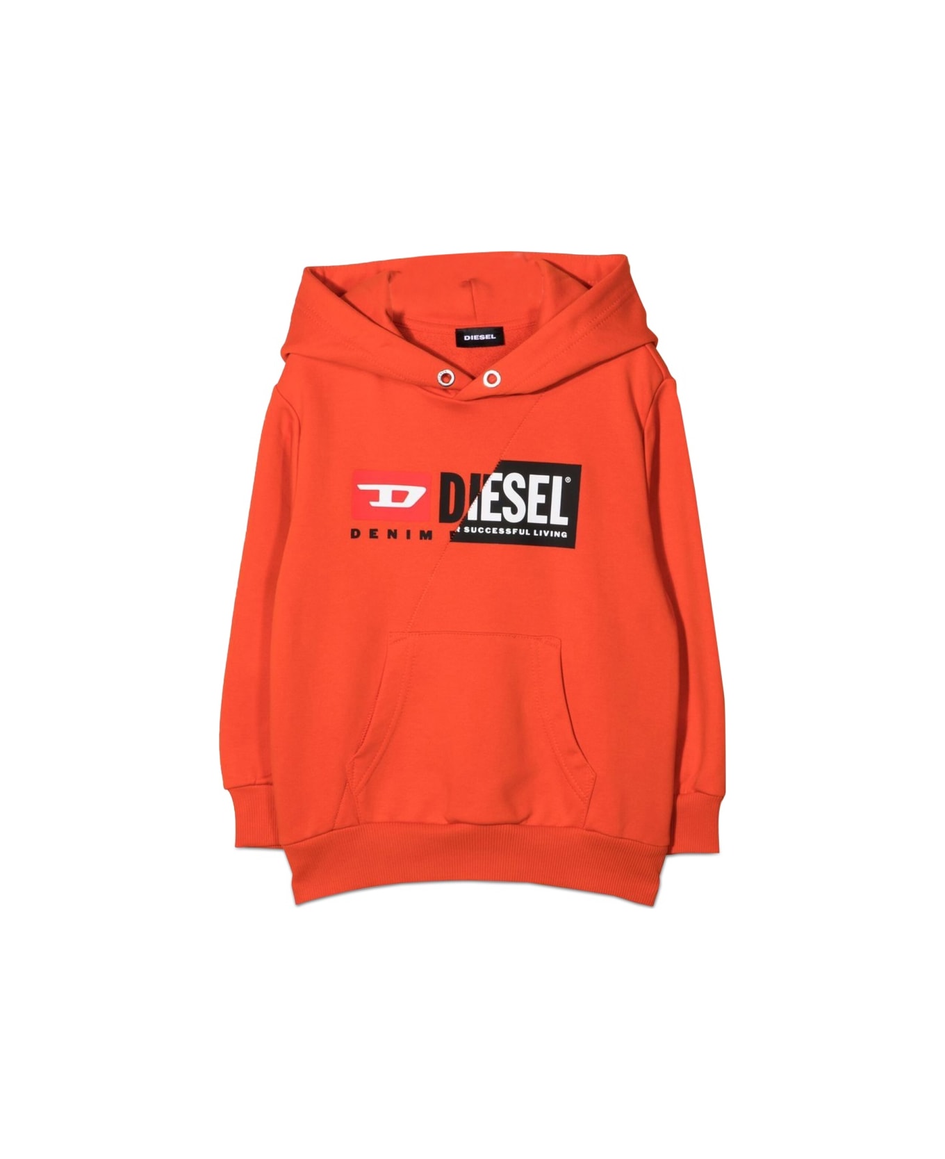 Diesel Cutyx Over Felpa - RED