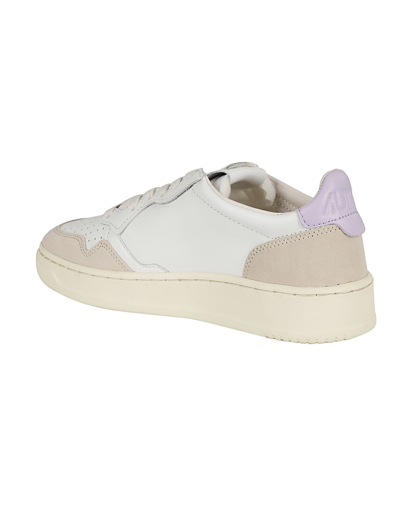 Autry Medalist Low Wom - Suede Lilac
