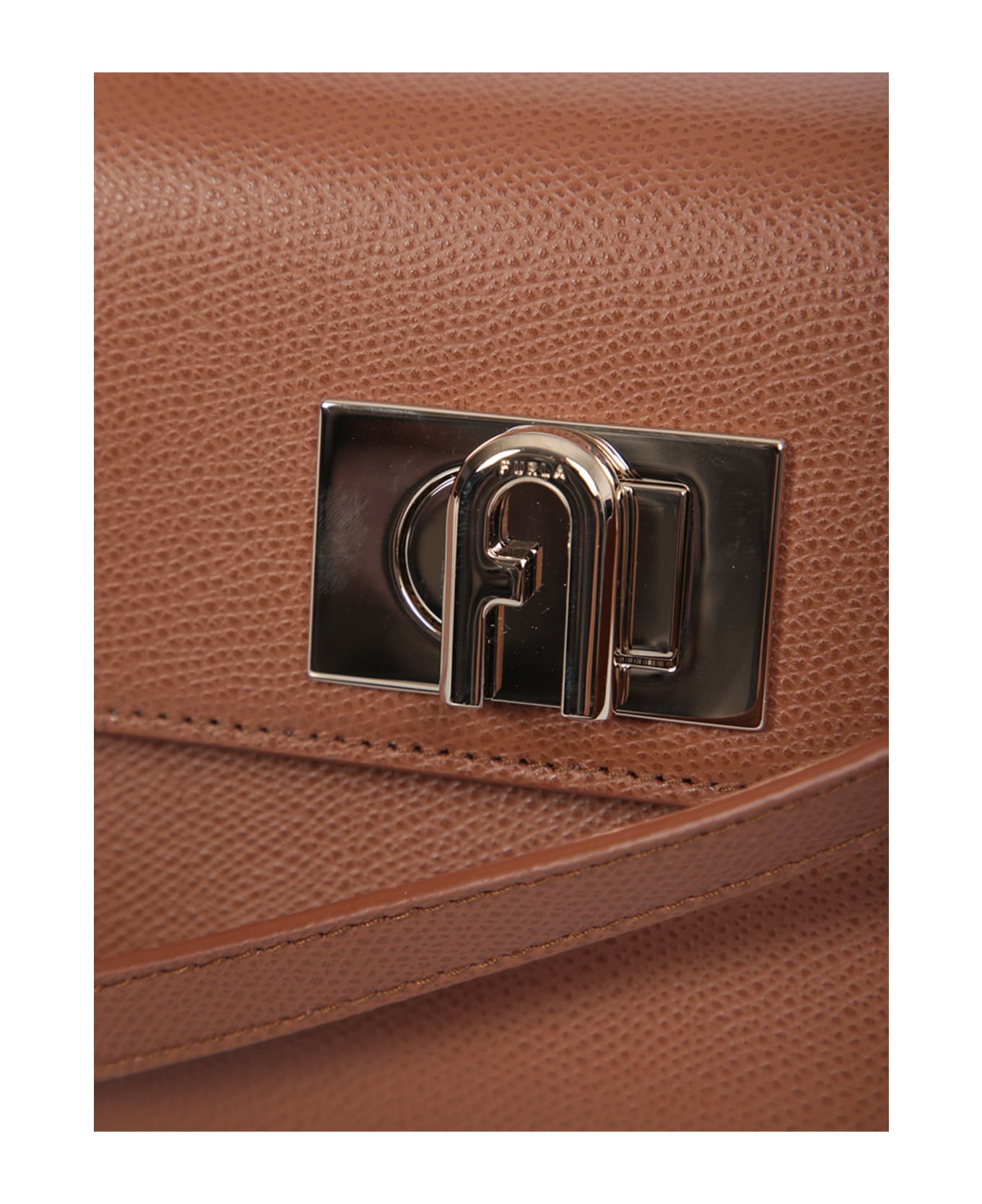 Furla 1927 Mini Top Handle Bag - Brown