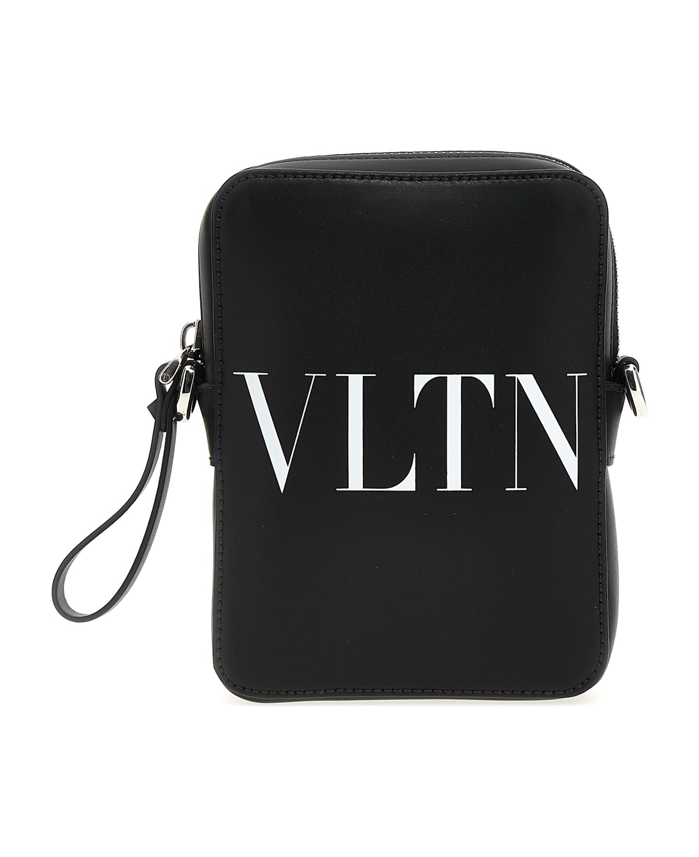 Valentino Garavani 'vltn' Shoulder Bag - White/Black