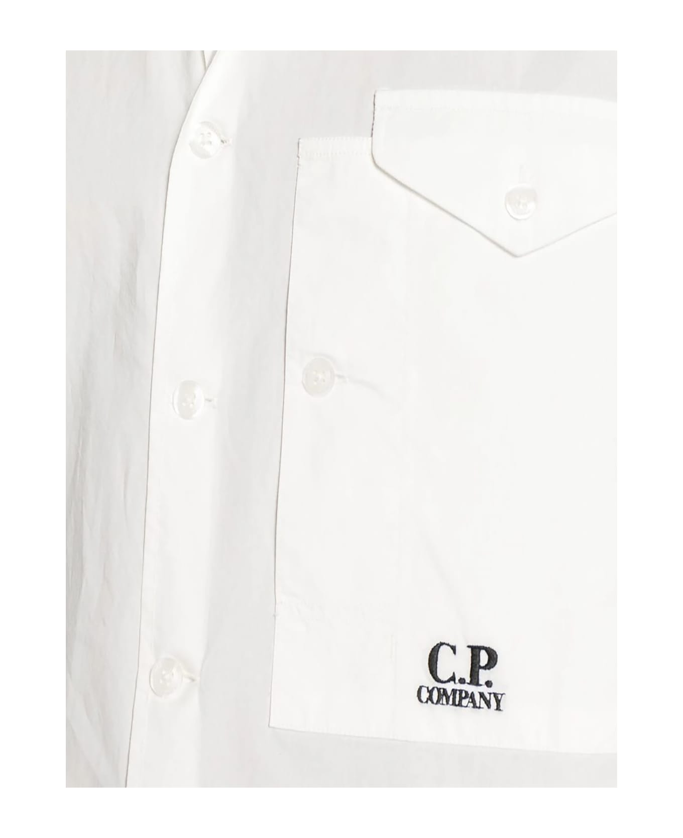 C.P. Company C.p.company Shirts White - White
