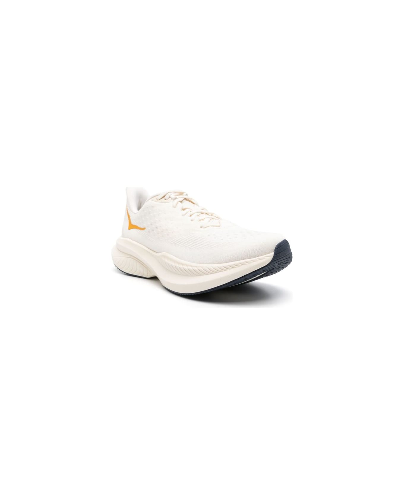 Hoka Sneaker - WHITE/ORANGE