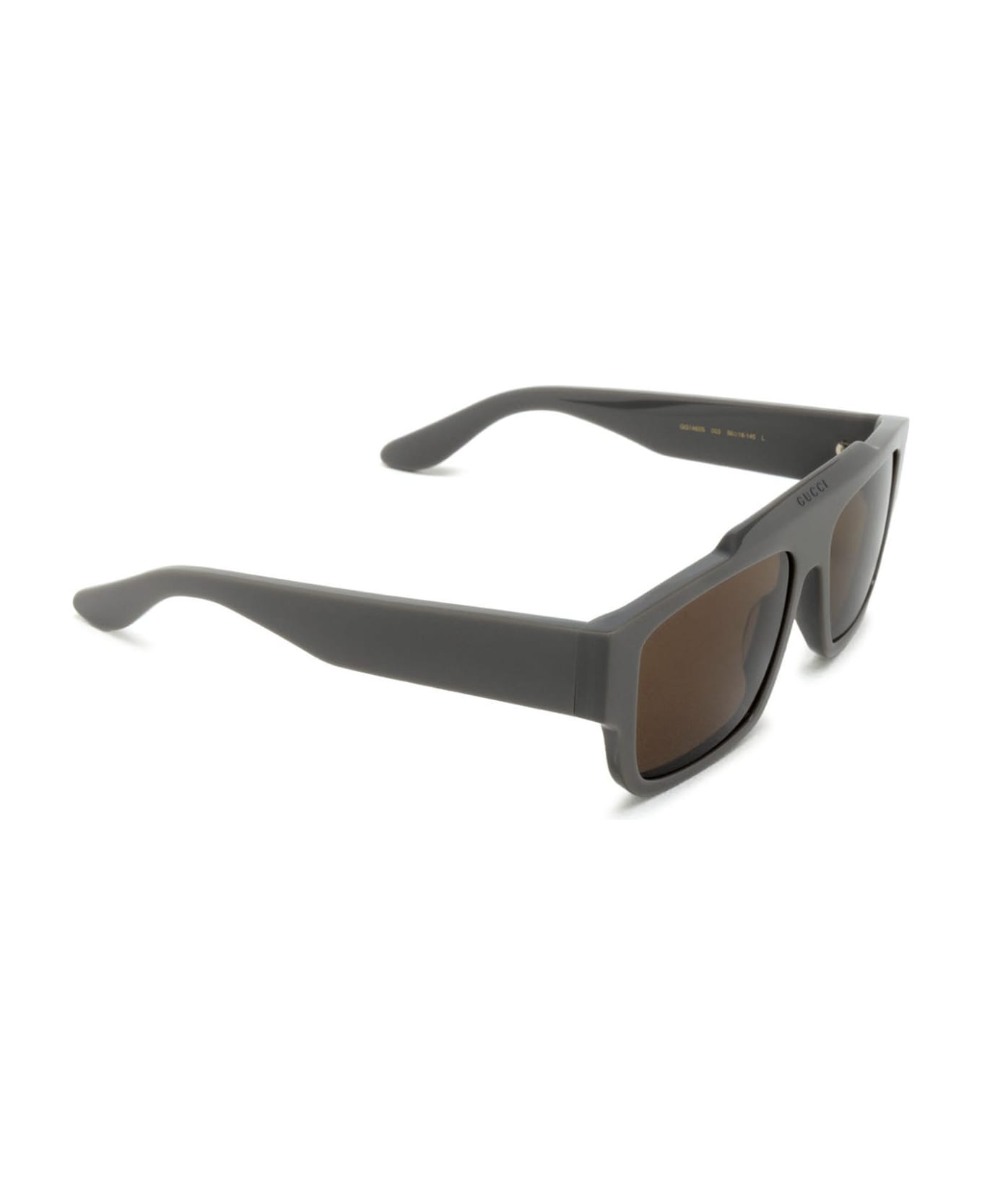 Gucci Eyewear Gg1460s Grey Sunglasses - Grey サングラス