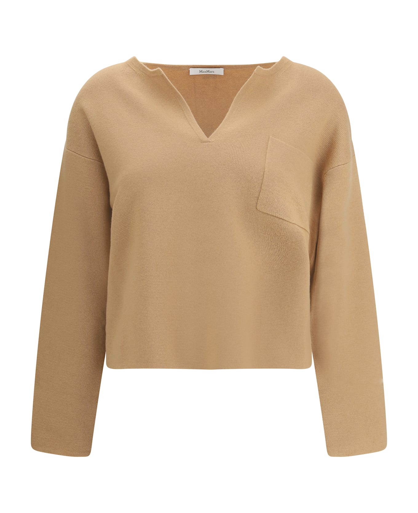 Max Mara Zibello Top - Beige