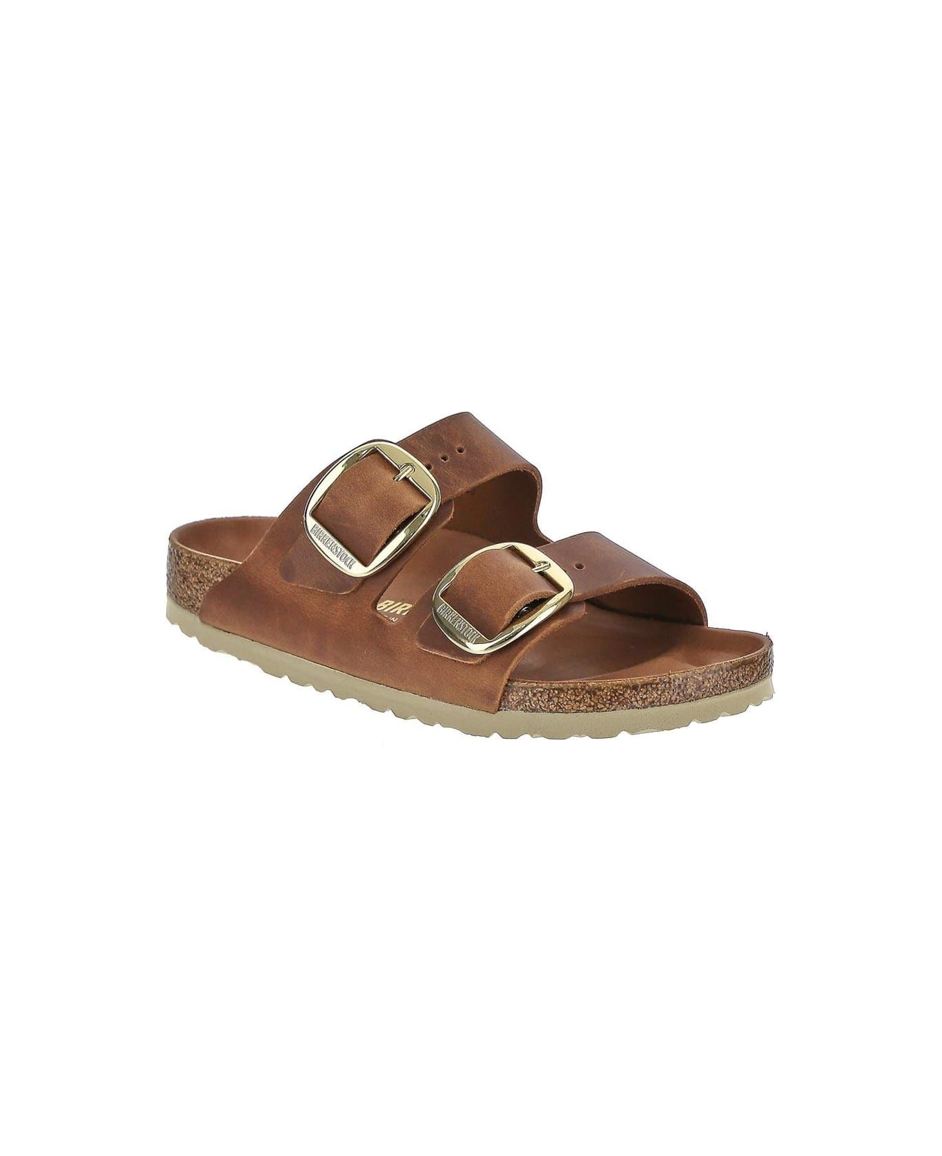 Birkenstock Arizona Big Buckle - BROWN