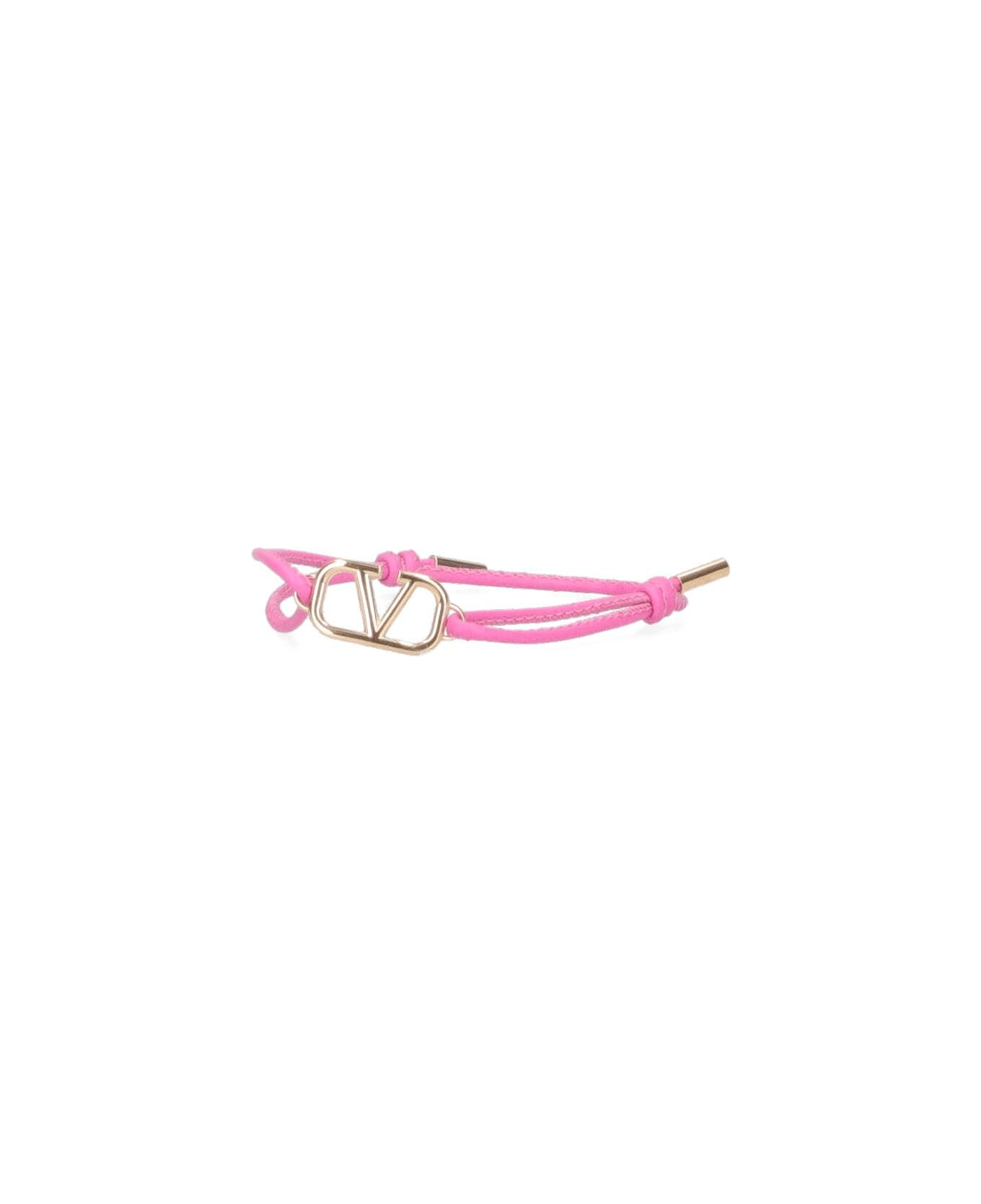 Valentino Garavani Vlogo Signature Bracelet - Rosa