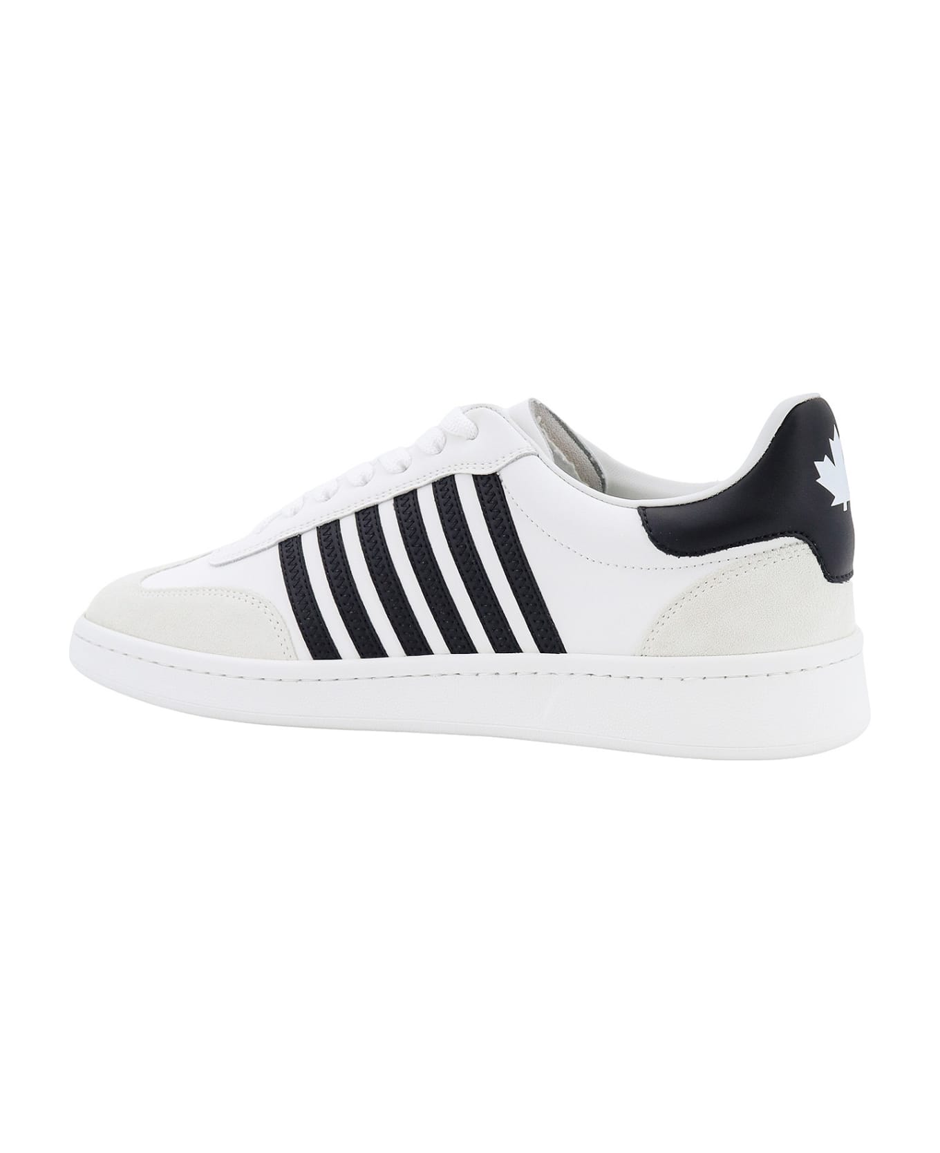 Dsquared2 Boxer Sneakers - White スニーカー