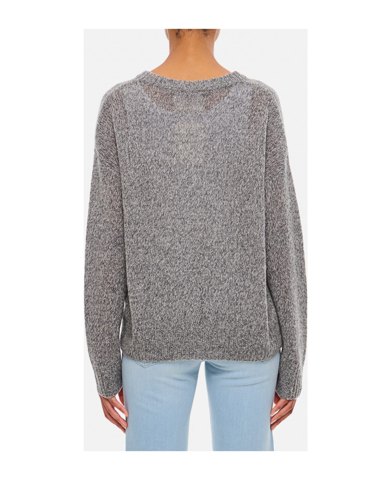 Lisa Yang Lova Cashmere Sweater - Grey