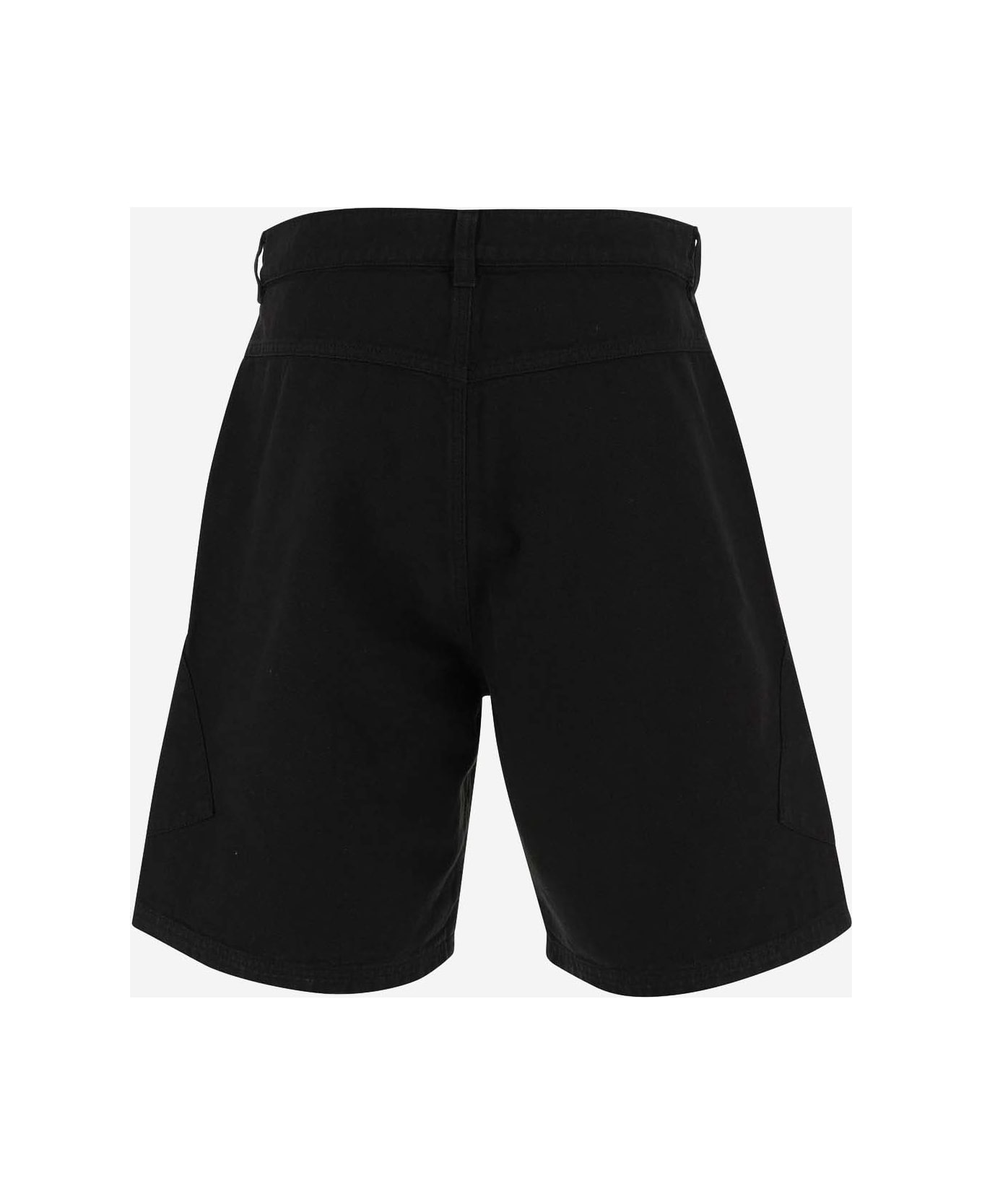 Jacquemus Brown Le Shorts - 990 BLACK