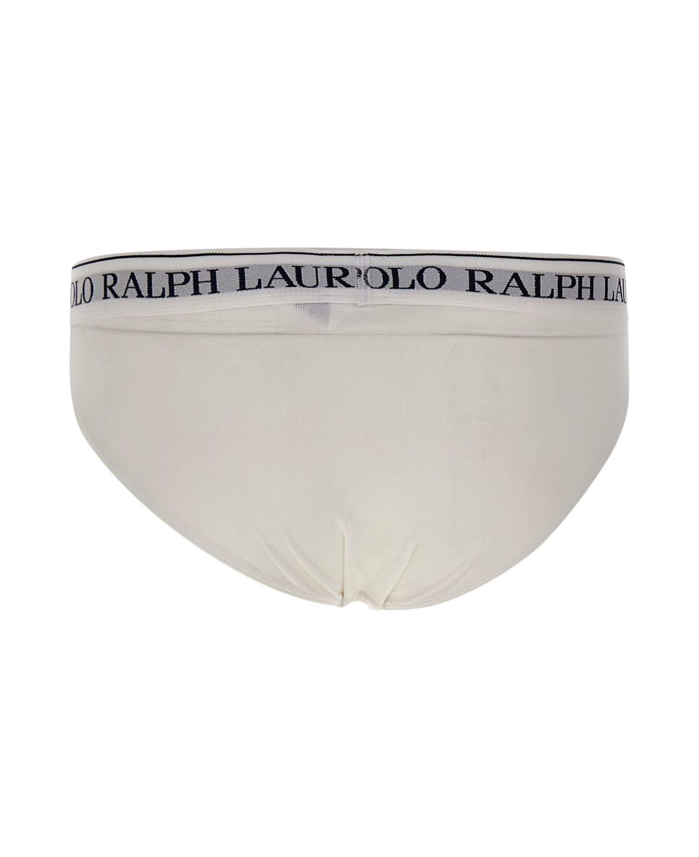Polo Ralph Lauren 'core Replen' Tripack Briefs - WHITE ショーツ