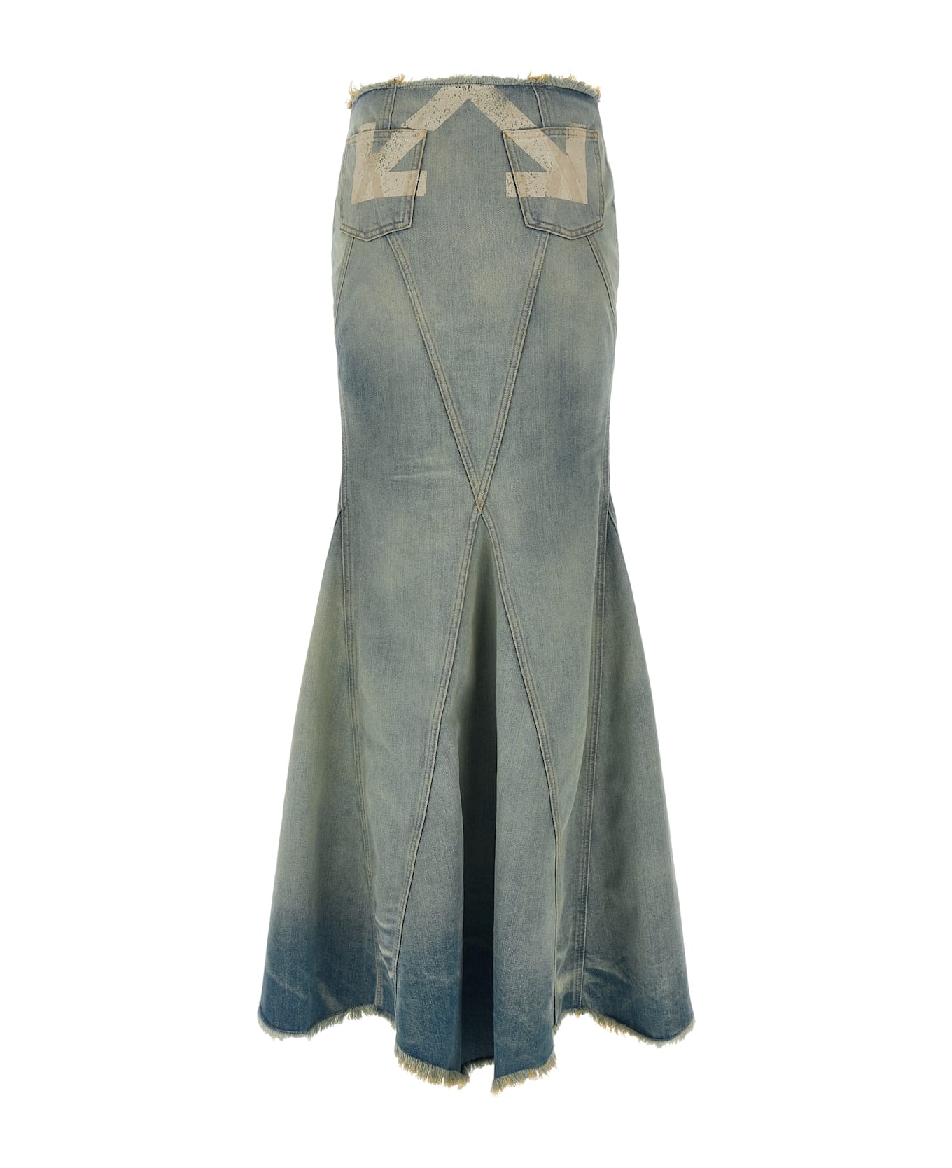 Off-White 
jane
 Skirt - Light Blue