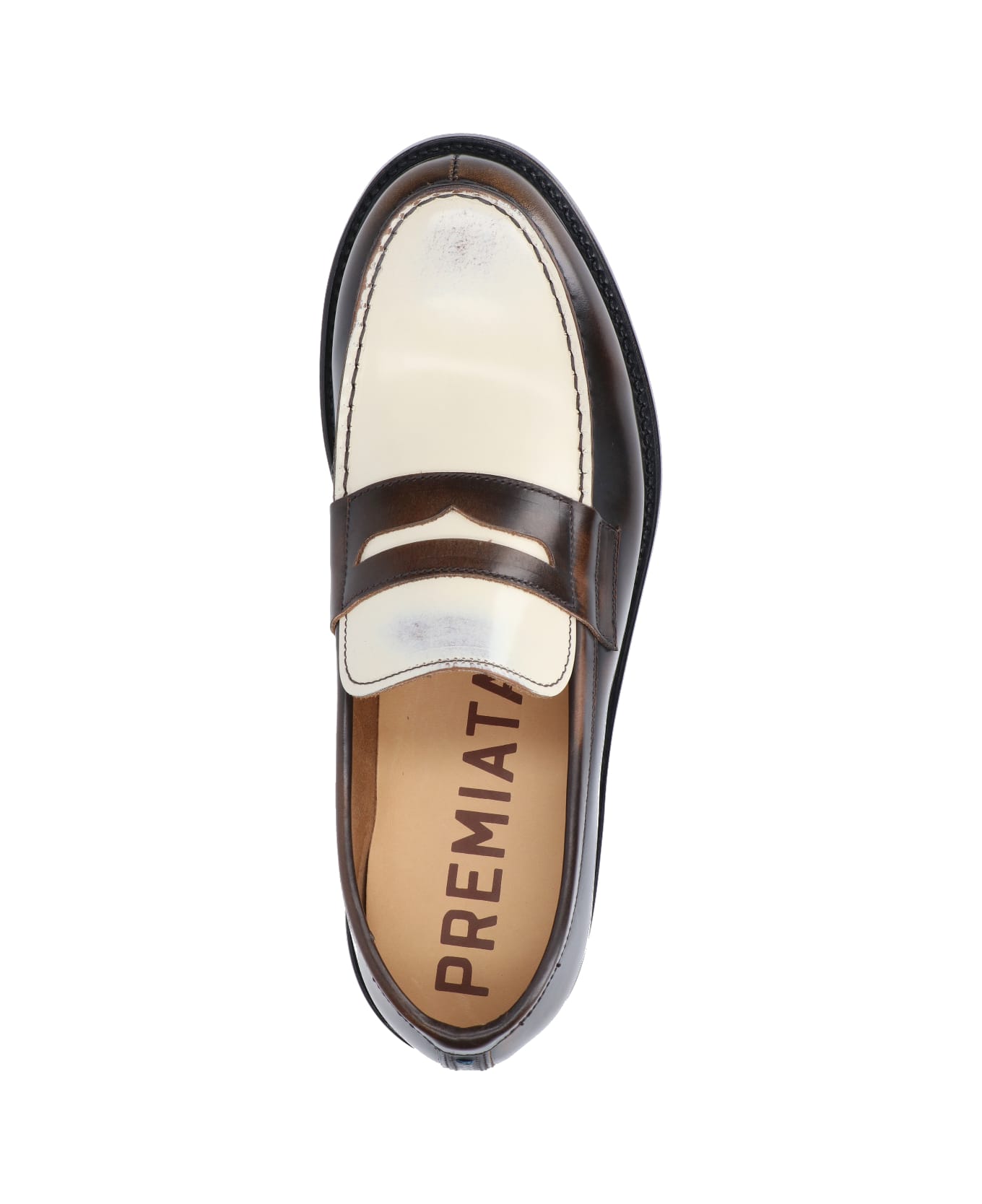 Premiata Loafers From - Brown