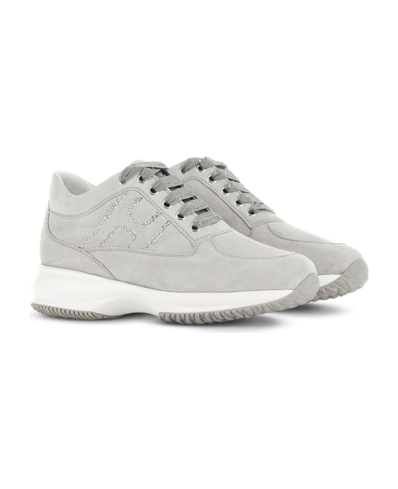 Hogan Sneakers Grey - White
