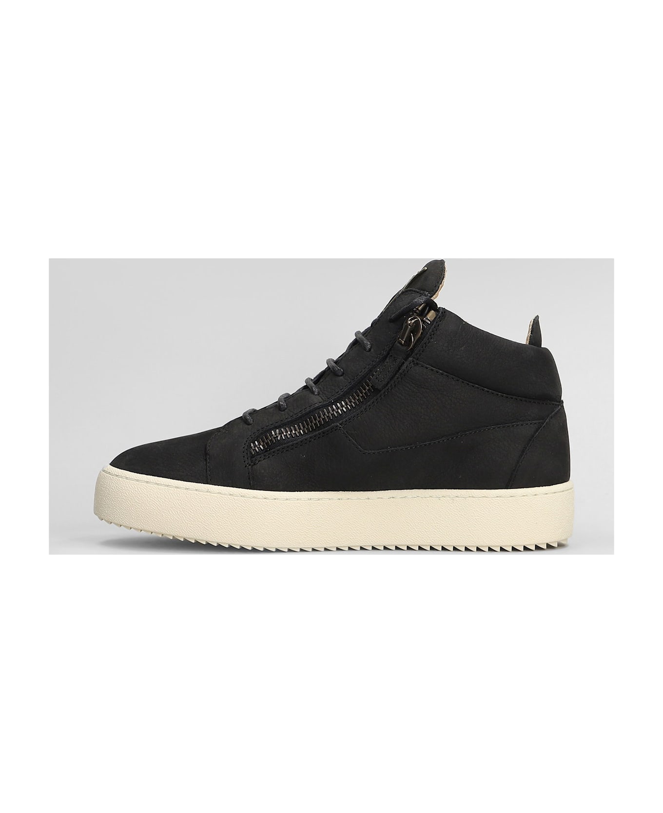 Giuseppe Zanotti Kriss Sneakers In Black Leather - black スニーカー
