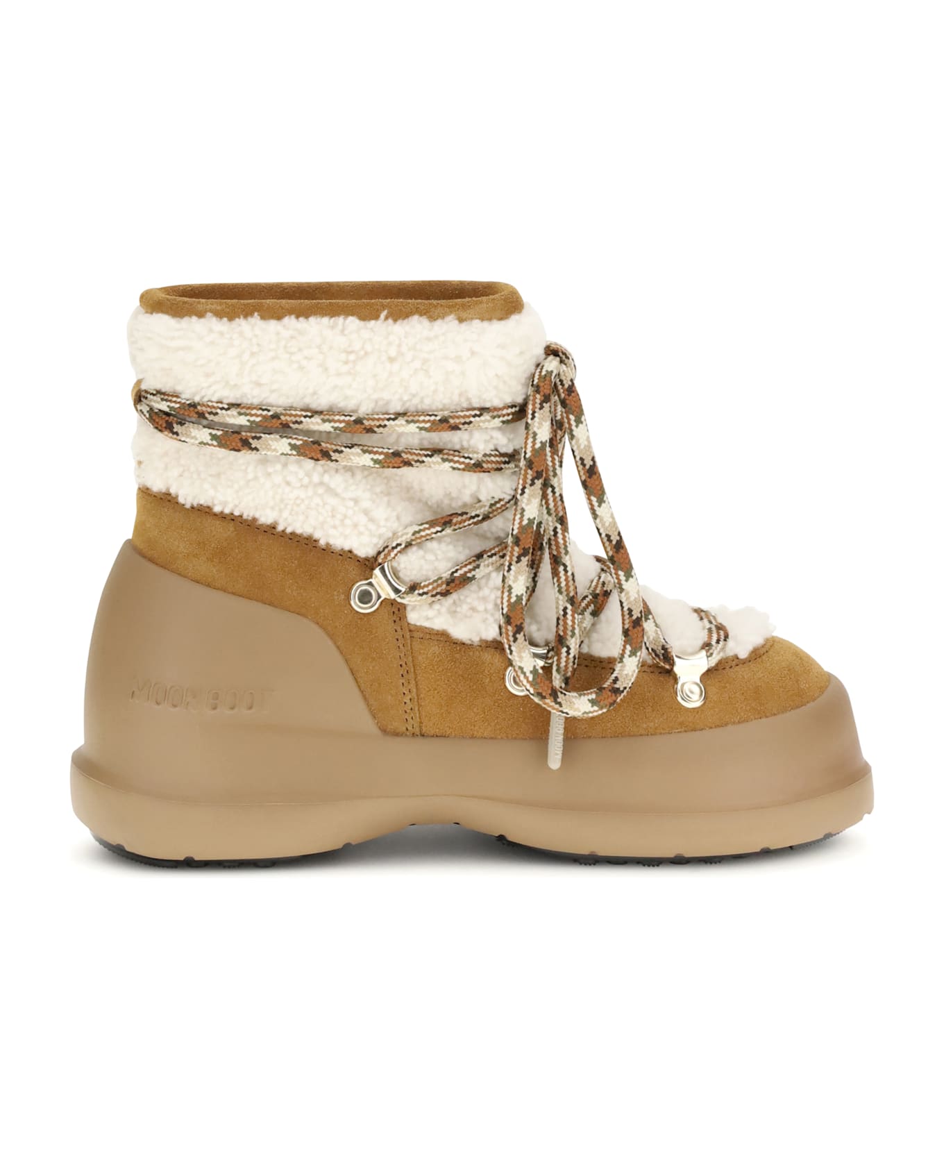 Moon Boot Luna Shearling Ankle Boots