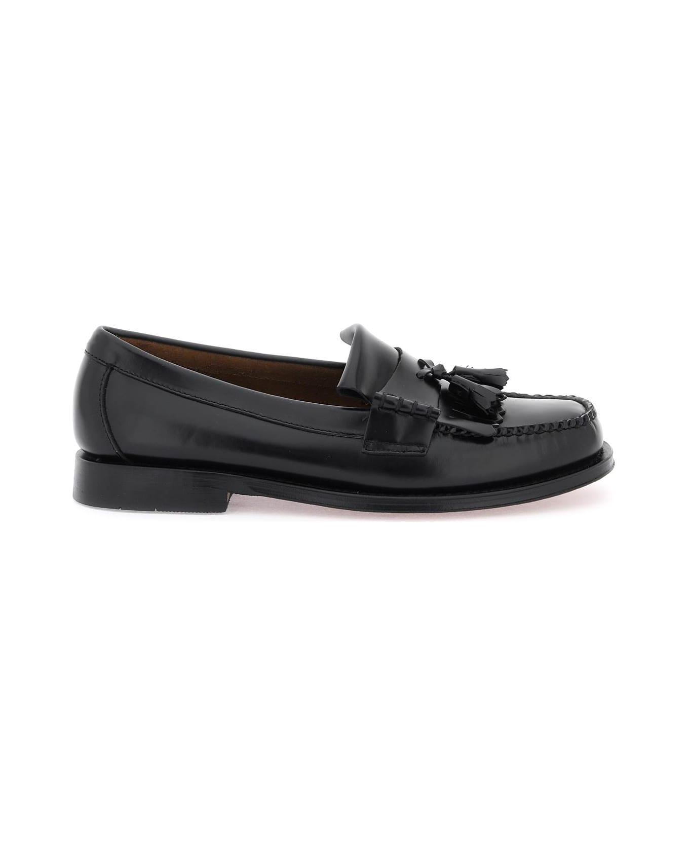 G.H.Bass & Co. Esther Kiltie Weejuns Loafers - BLACK (Black) ローファー＆デッキシューズ