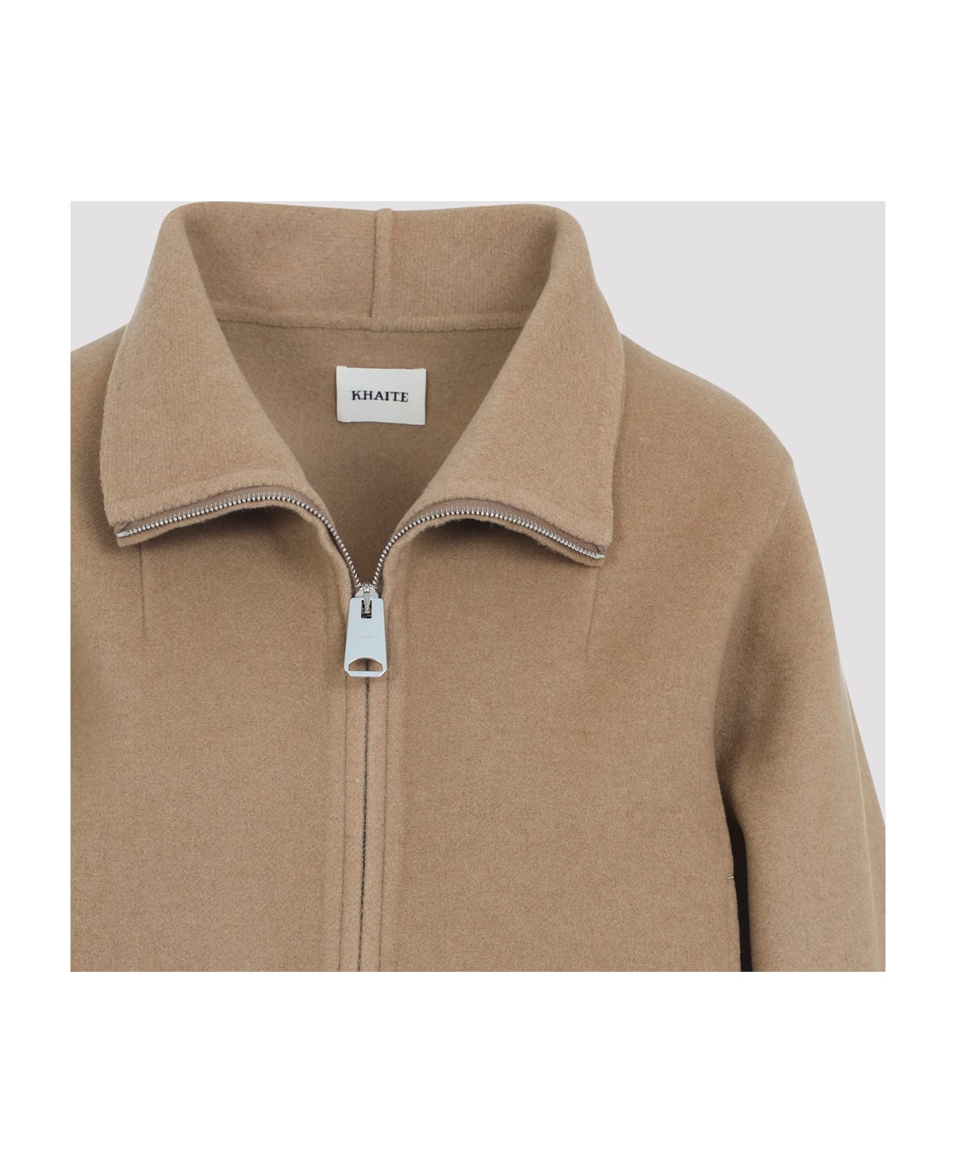 Khaite Garret Jacket - Camel