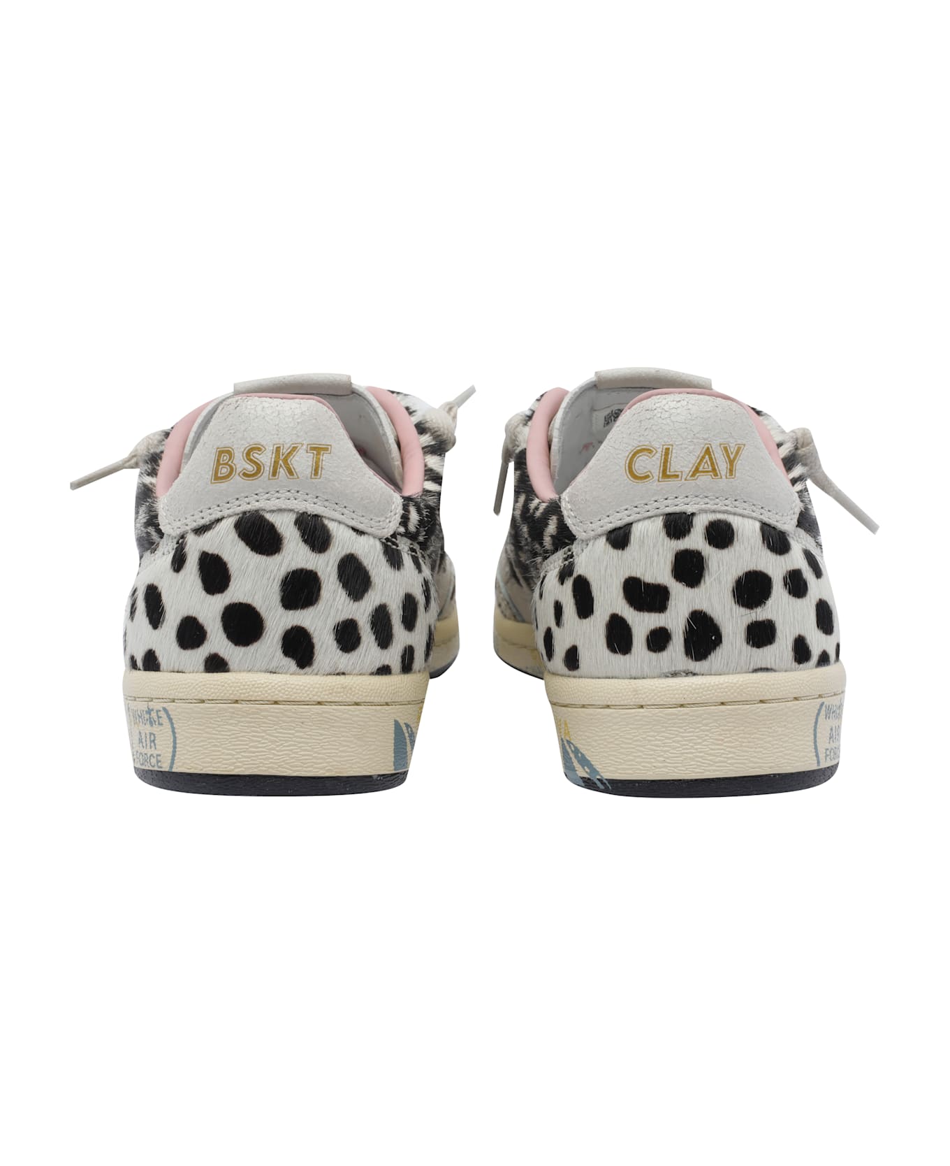 Premiata Basket Clayd Sneakers - MultiColour