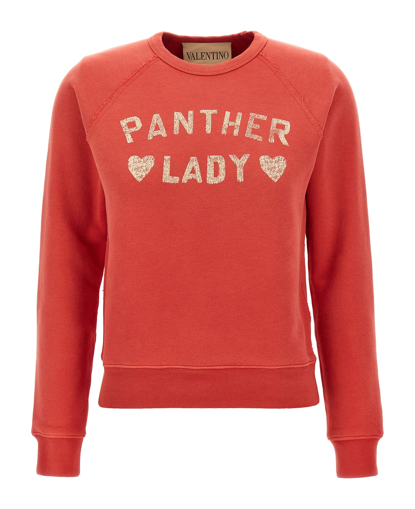Valentino Garavani 
panther Lady
 Sweatshirt - Red