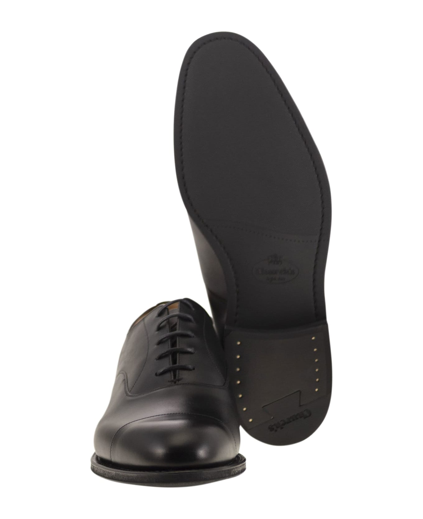 Church's Consul R 2.0 - Calfskin Oxfords - Black
