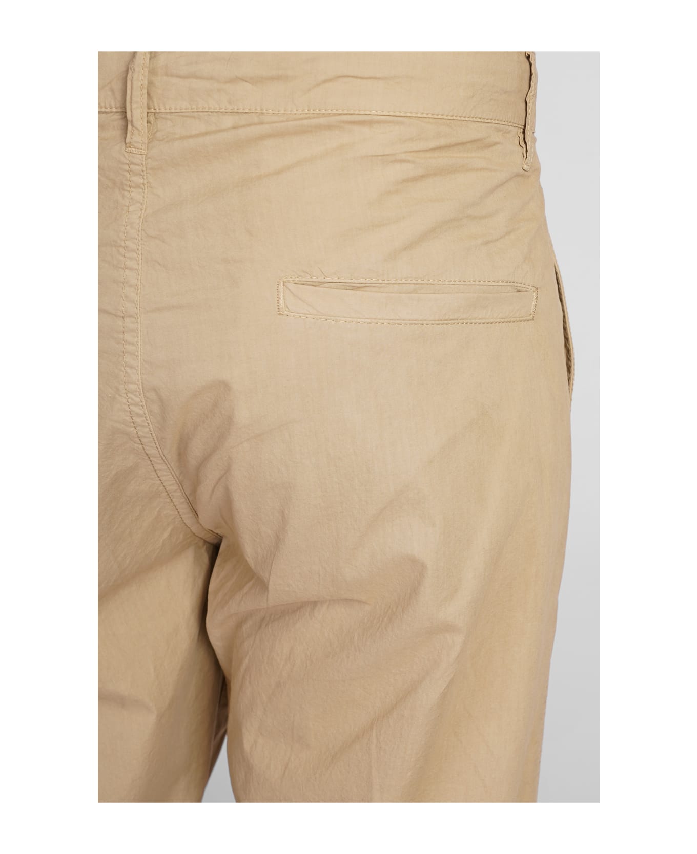Aspesi Pantalone Funzionale Pants In Beige Cotton - beige