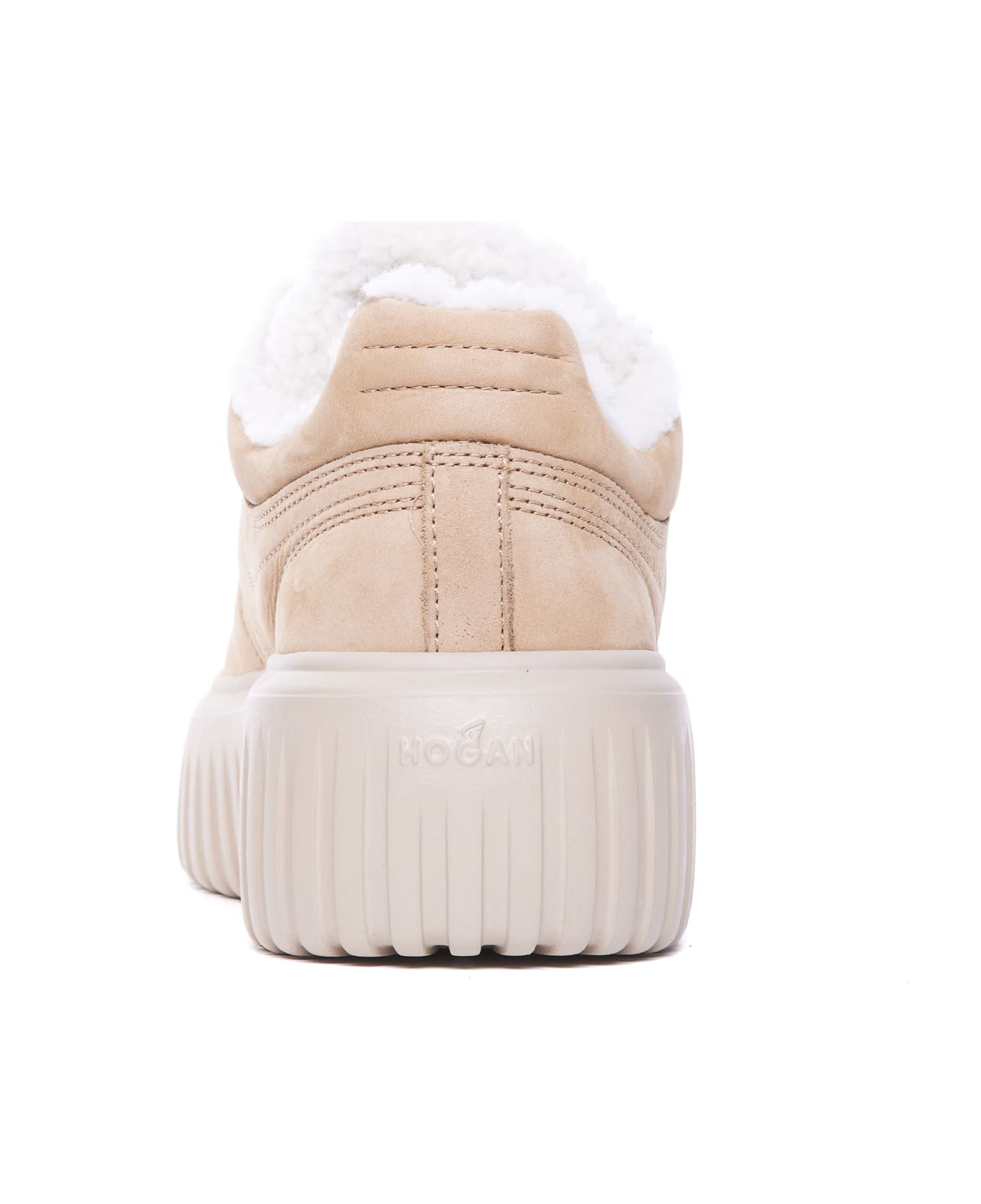 Hogan H-stripes Sneakers - Beige