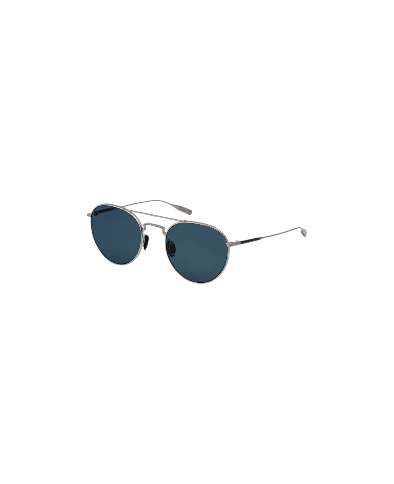 Masunaga Monk - Limited Edition X Kenzo - Silver Sunglasses