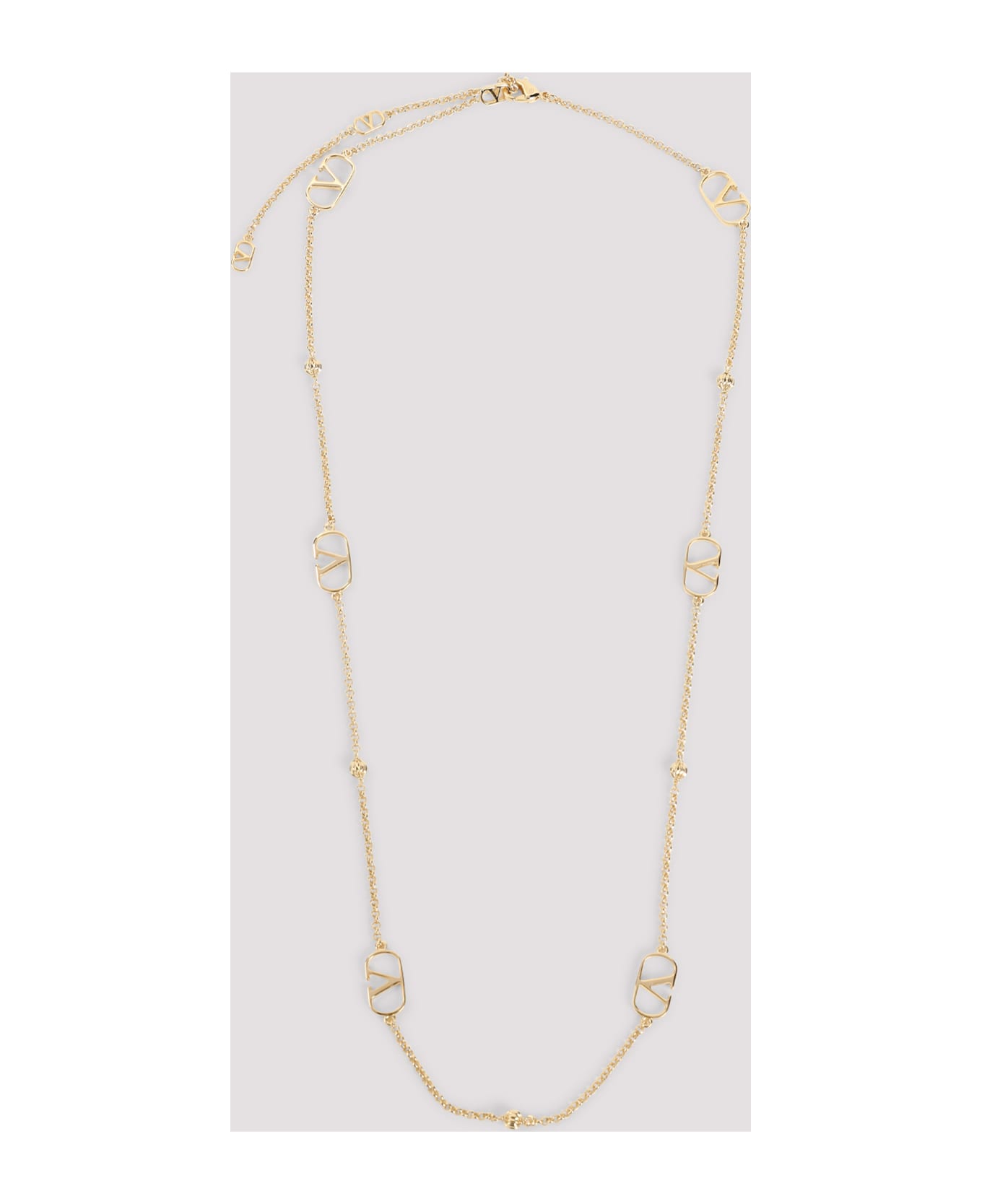 Valentino Garavani Vlogo Necklace - Oro
