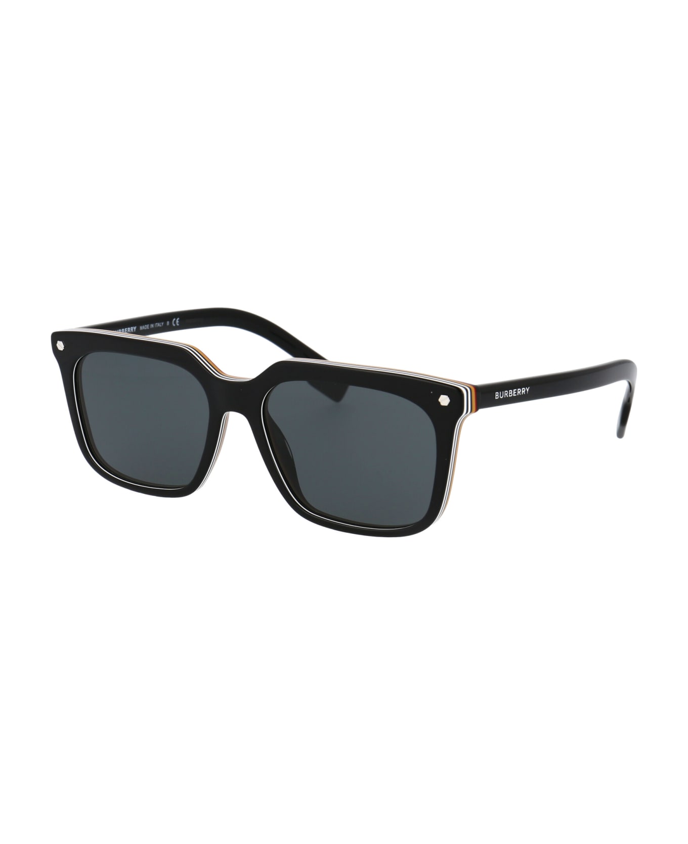 Burberry Eyewear Carnaby Sunglasses - 379887 BLACK
