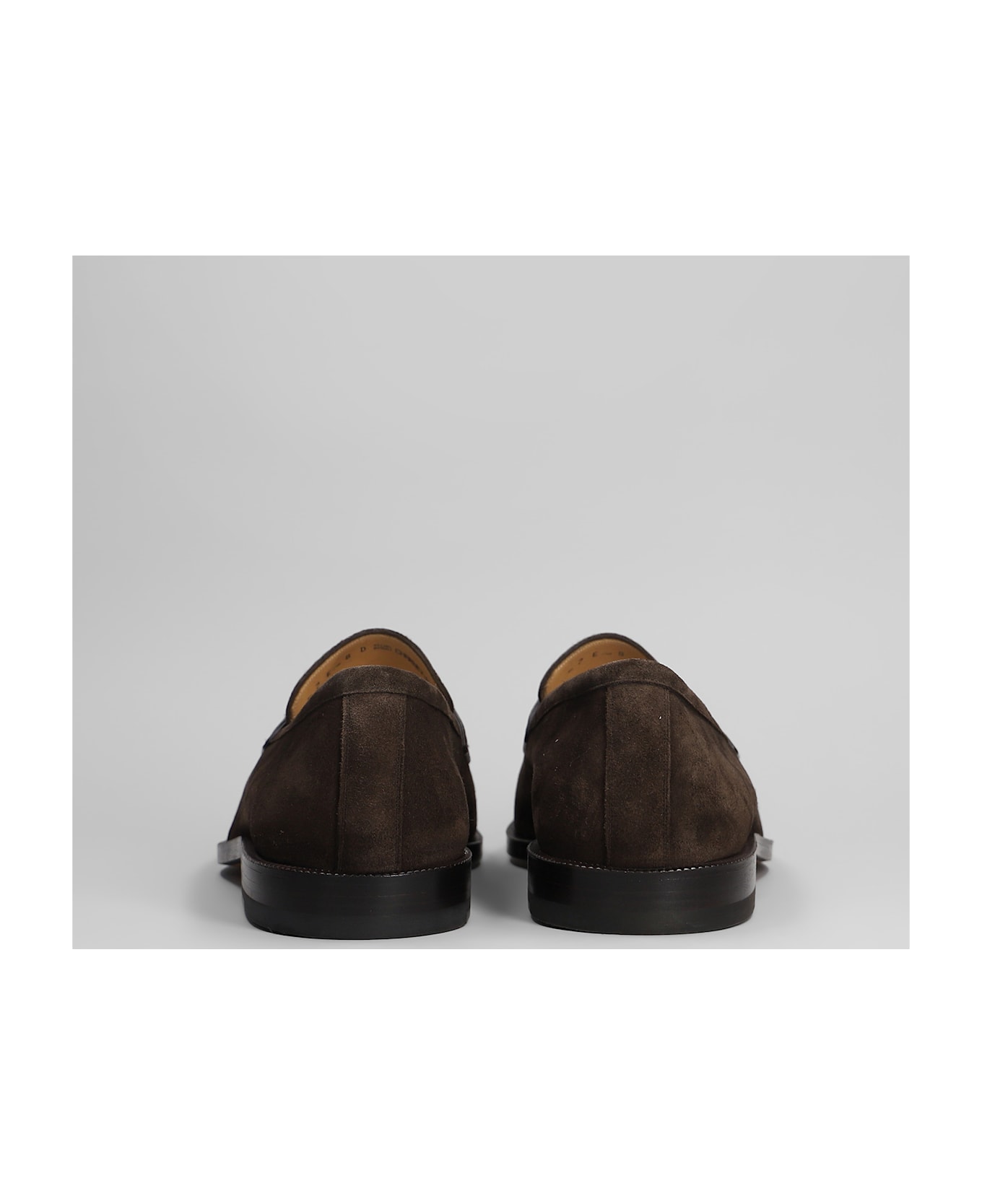 Bally Charney U Loafers In Brown Suede - brown