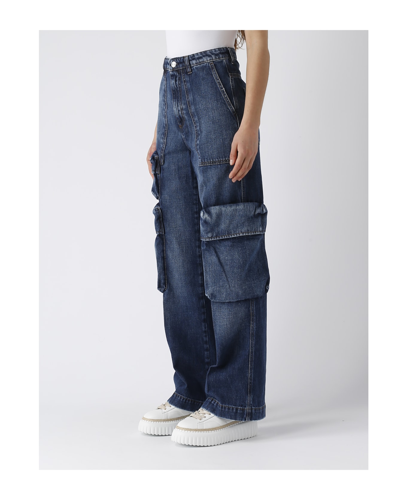 Nine in the Morning Madrid Jeans Jeans - DENIM SCURO