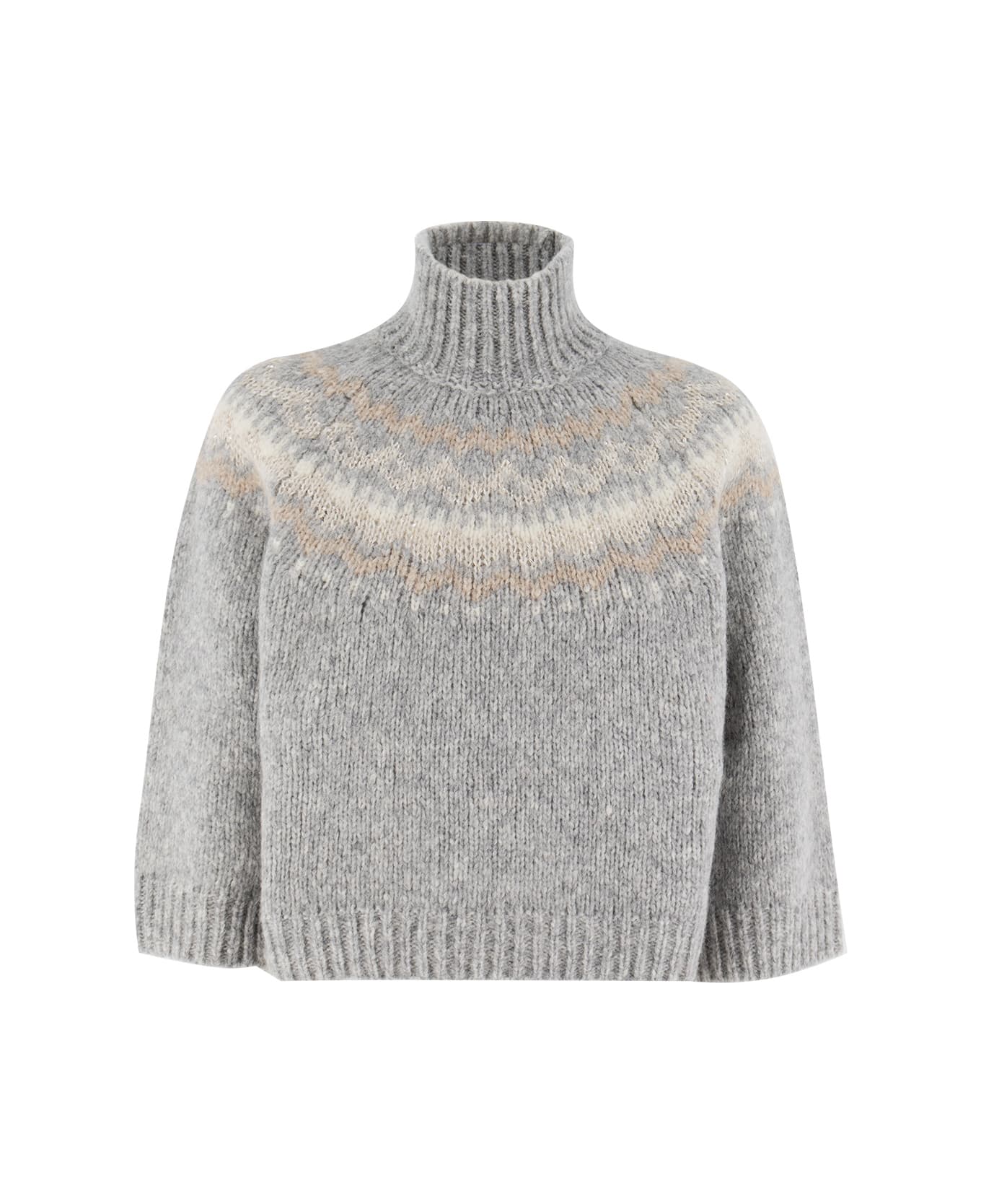 Peserico Jumper - GRIGIO NEBBIA