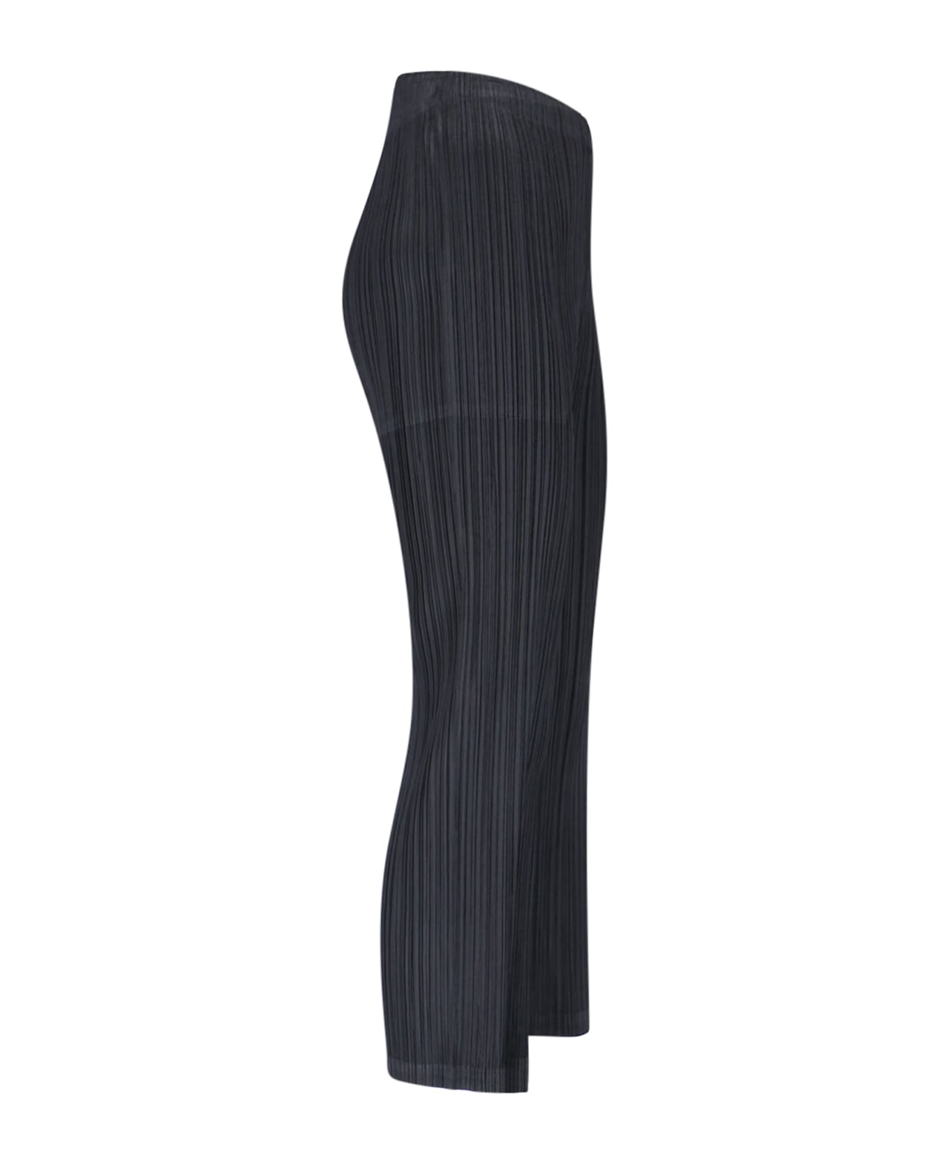 Pleats Please Issey Miyake 'monthly Colors September' Pleated Pants - Black  