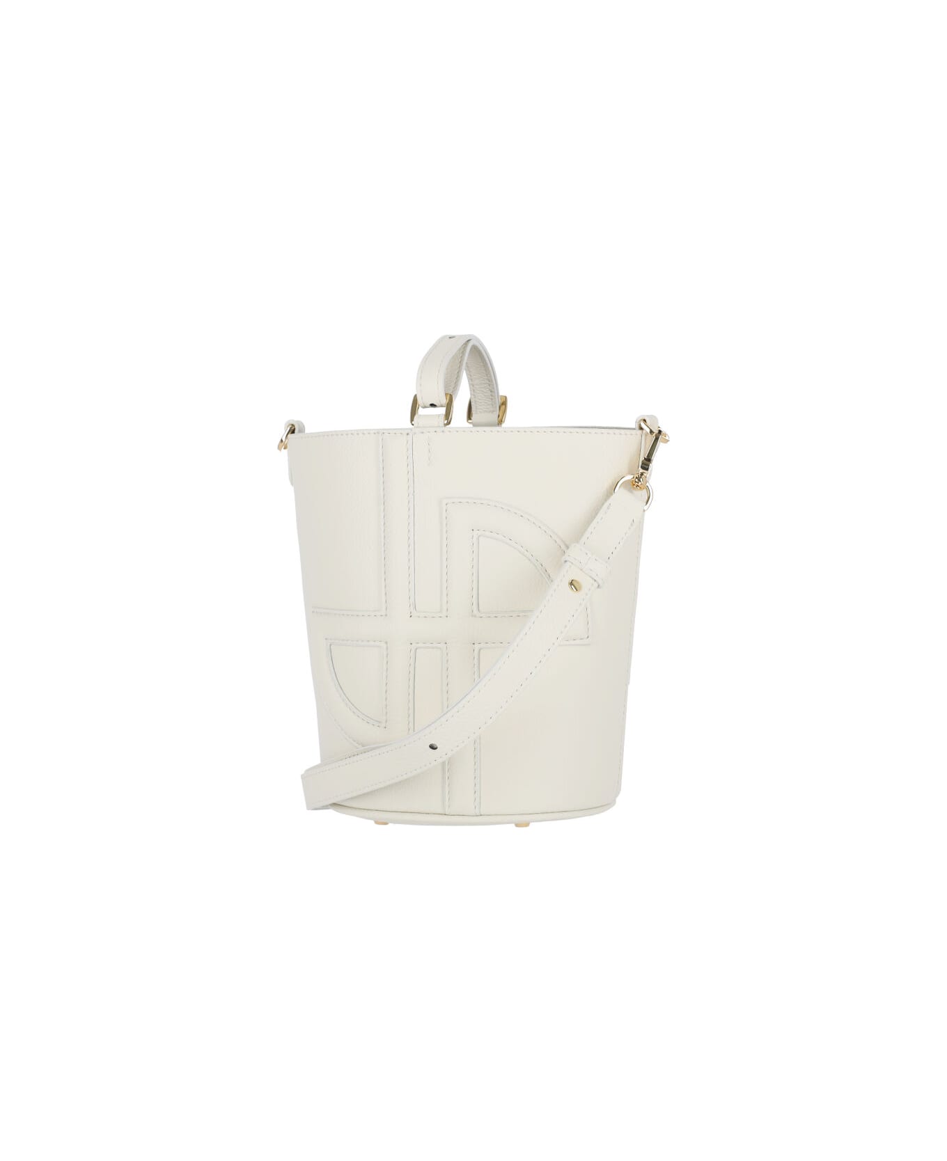 Patou 
jp
 Small Bucket Bag - White