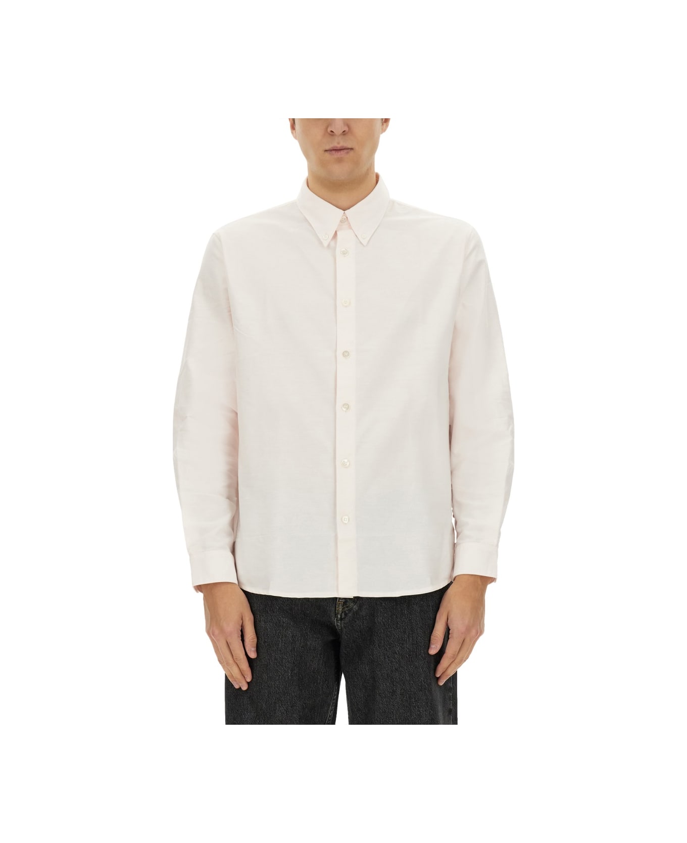 A.P.C. Shirt "greg" - IVORY