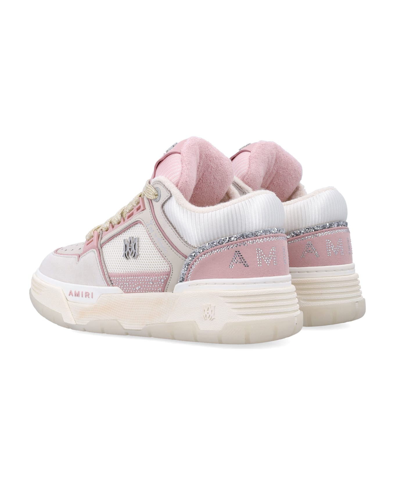 AMIRI Ma-1 Crystal Pink Woman's Sneakers - PALE PINK
