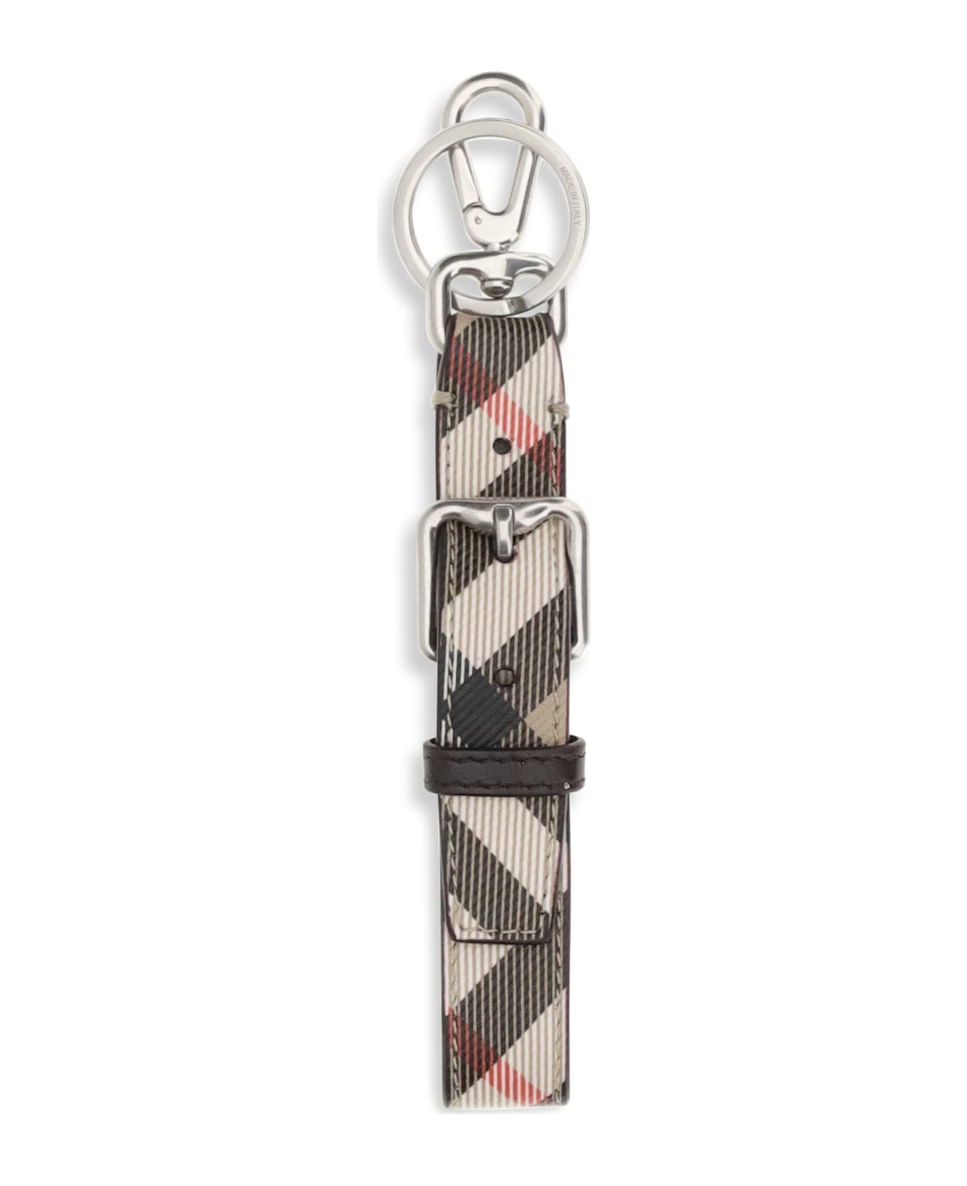 Burberry Check Keychain