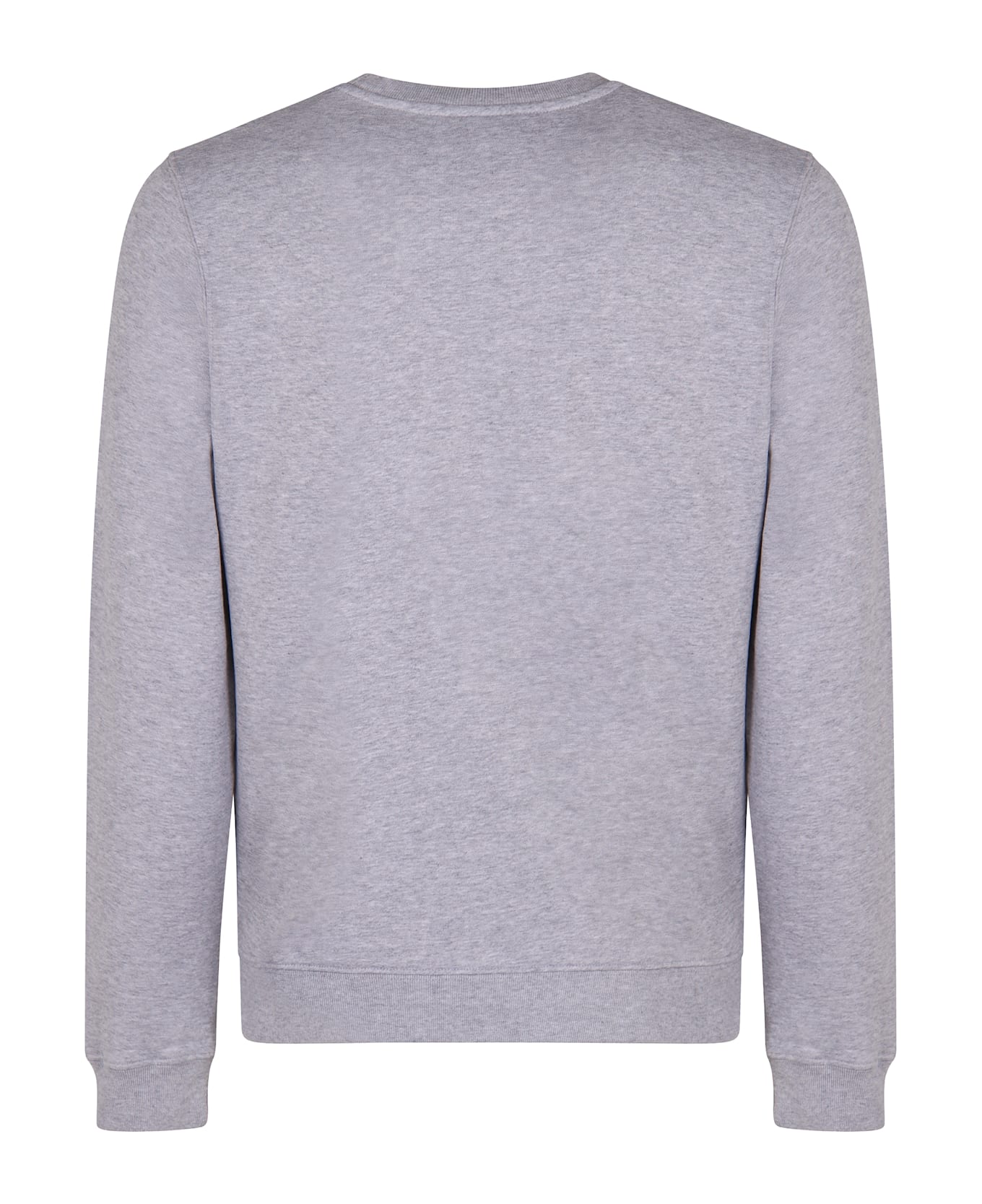Maison Kitsuné Cotton Crew-neck Sweatshirt - grey