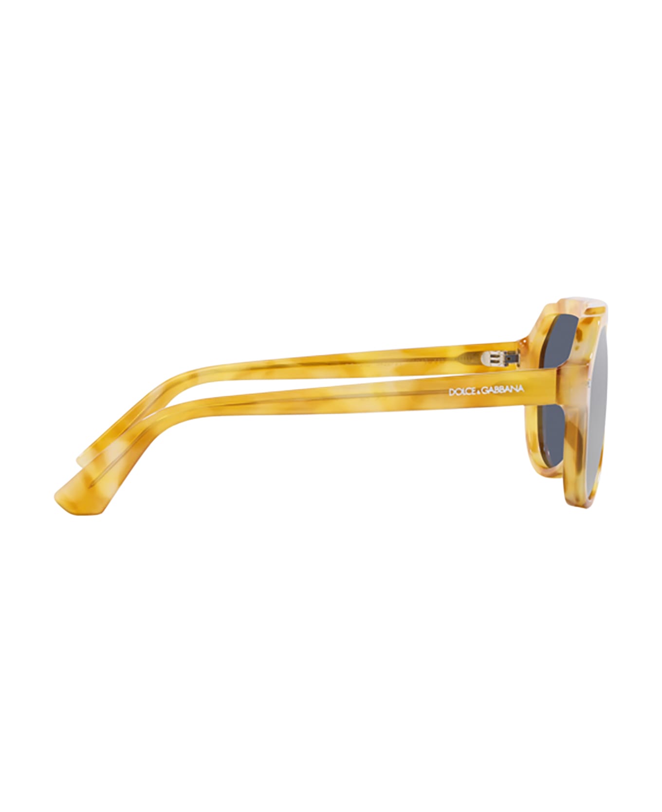 Dolce & Gabbana Eyewear Dg4452 Yellow Tortoise Sunglasses - Yellow tortoise サングラス