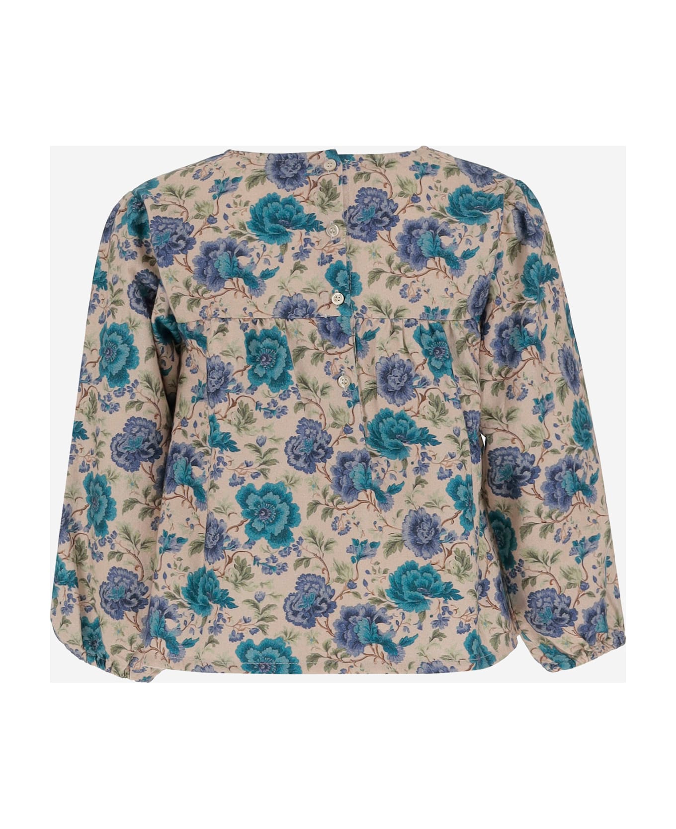 Babe 
Tess Cotton Dress With Floral Pattern - Red