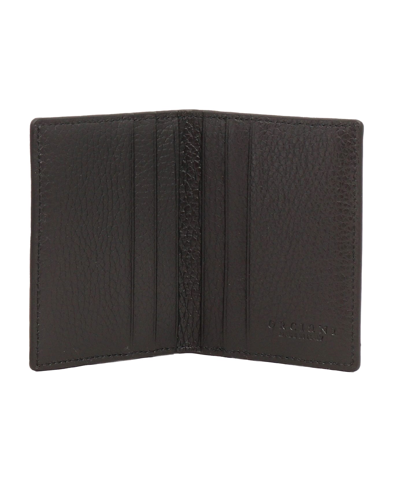 Orciani Wallet - BLACK
